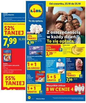 Lidl Lenkija - OFERTA WAŻNA OD 23.10 DO 25.10 2025-10-23 – 2025-10-25