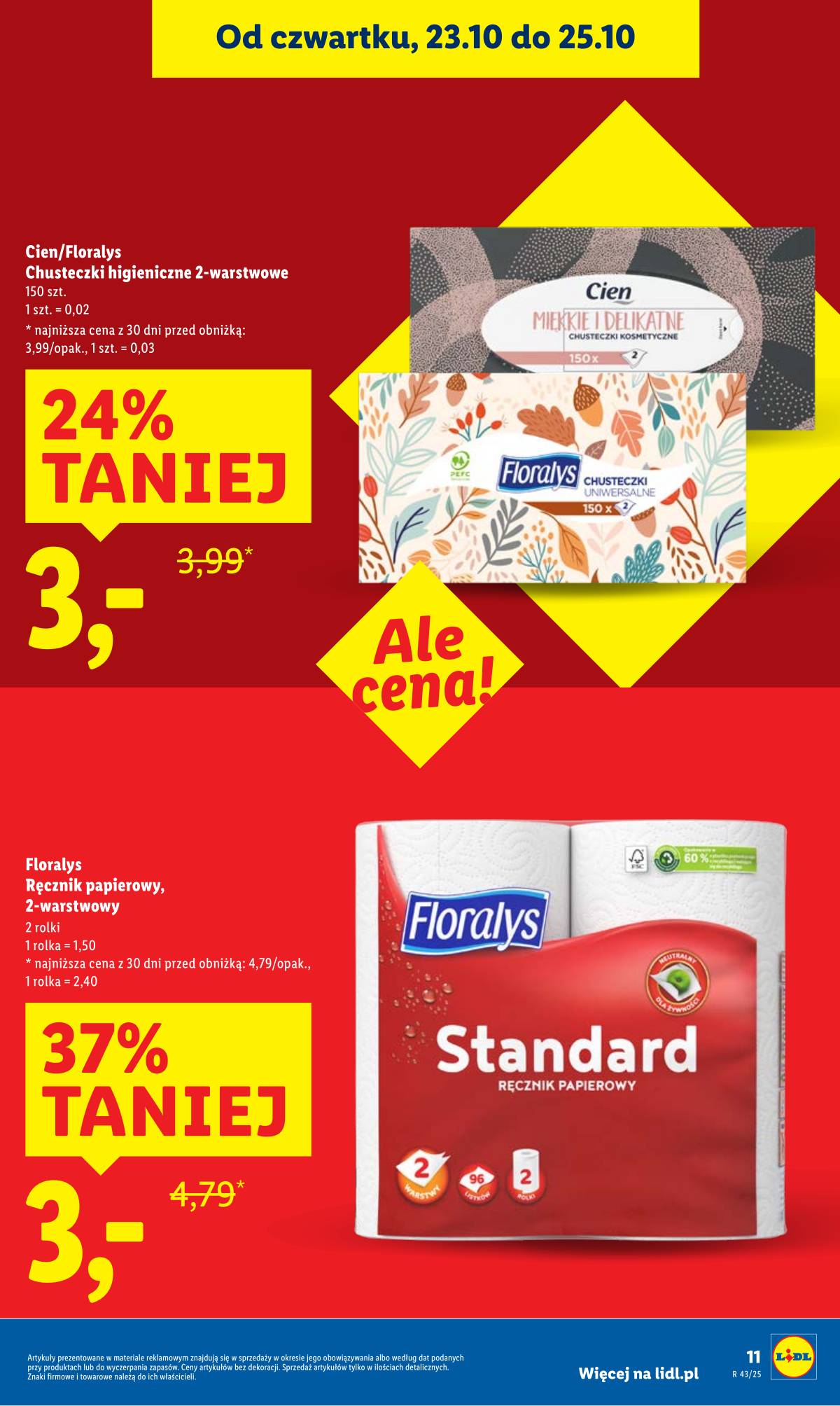 Lidl Lenkija - OFERTA WAŻNA OD 23.10 DO 25.10 11 puslapis