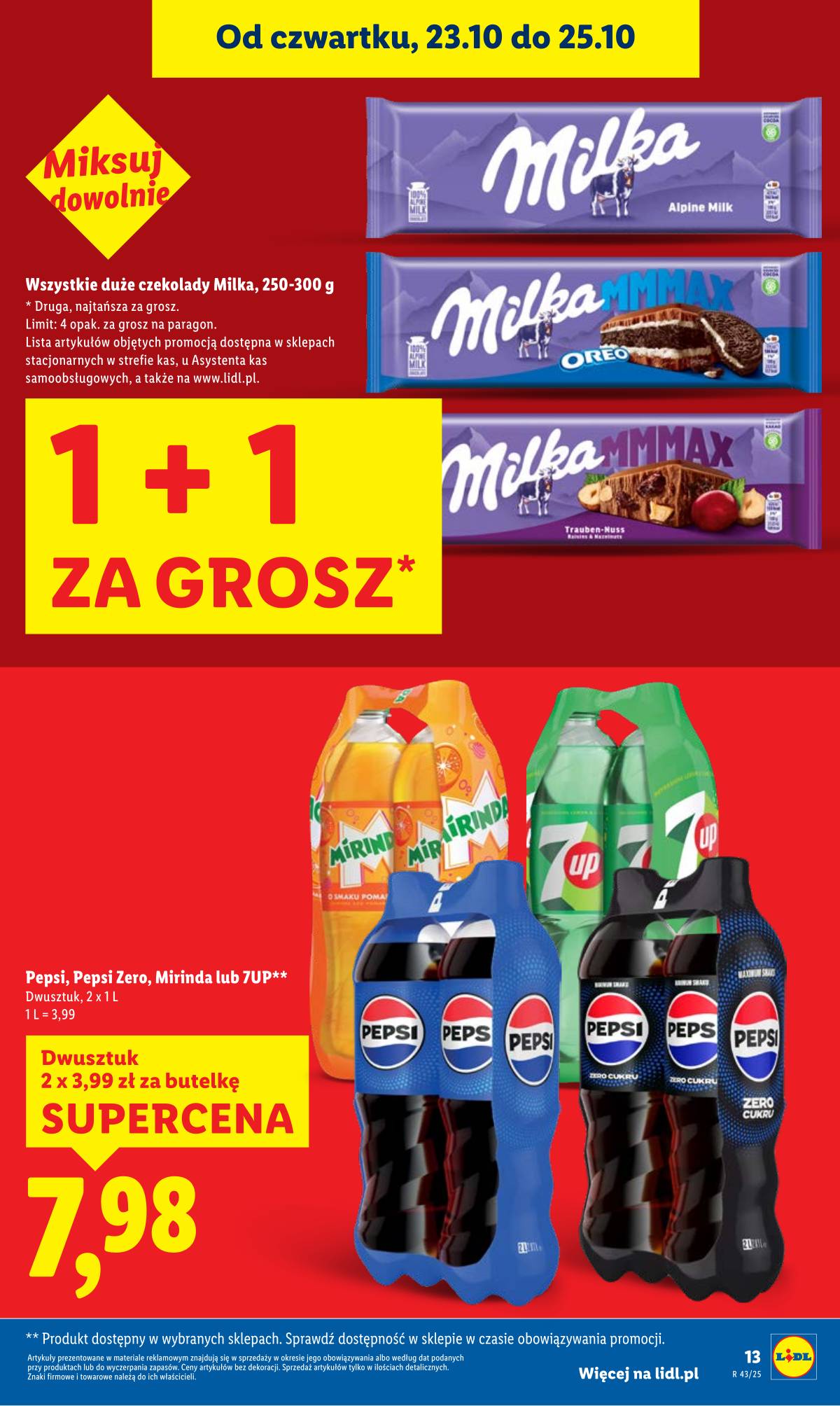 Lidl Lenkija - OFERTA WAŻNA OD 23.10 DO 25.10 15 puslapis