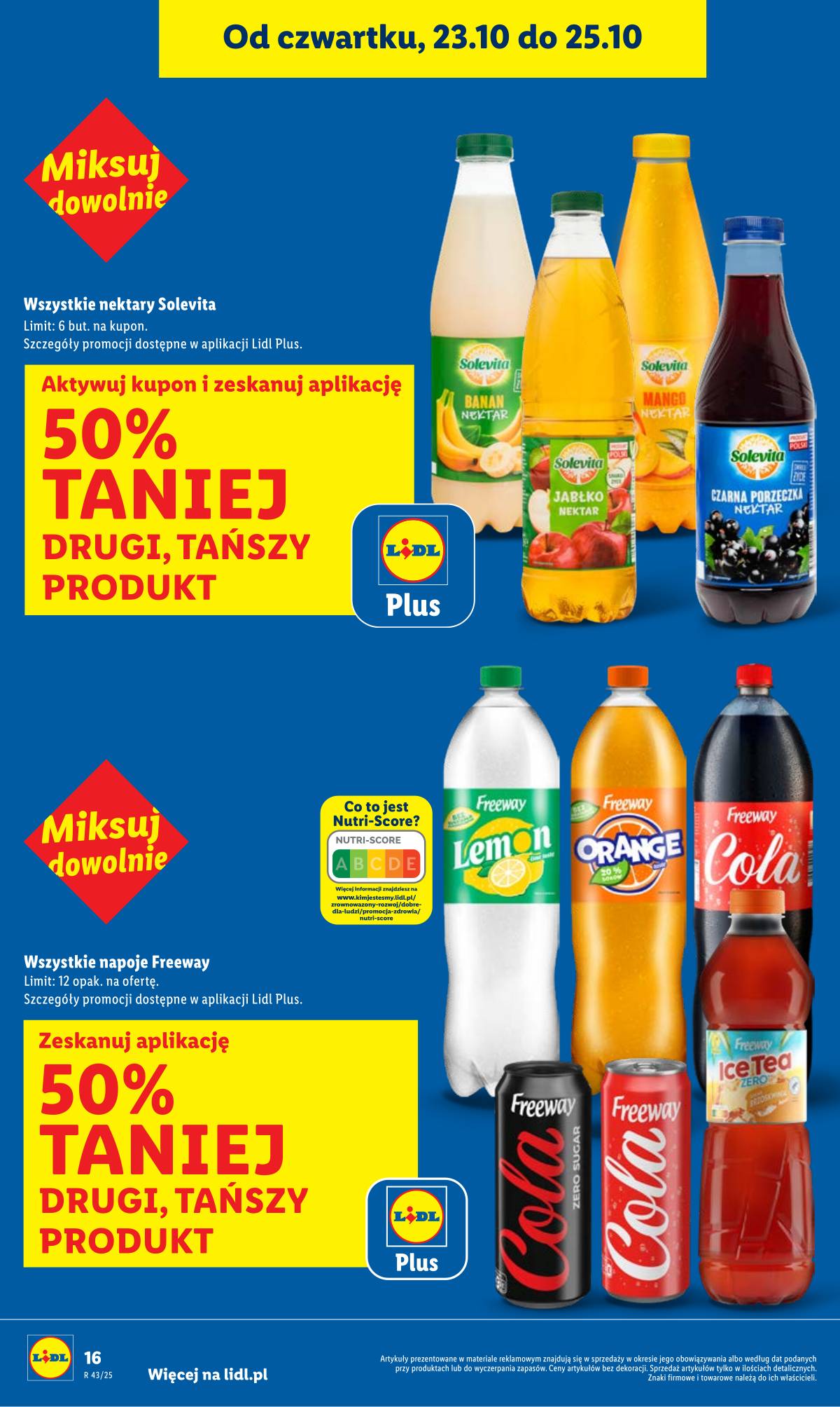 Lidl Lenkija - OFERTA WAŻNA OD 23.10 DO 25.10 16 puslapis