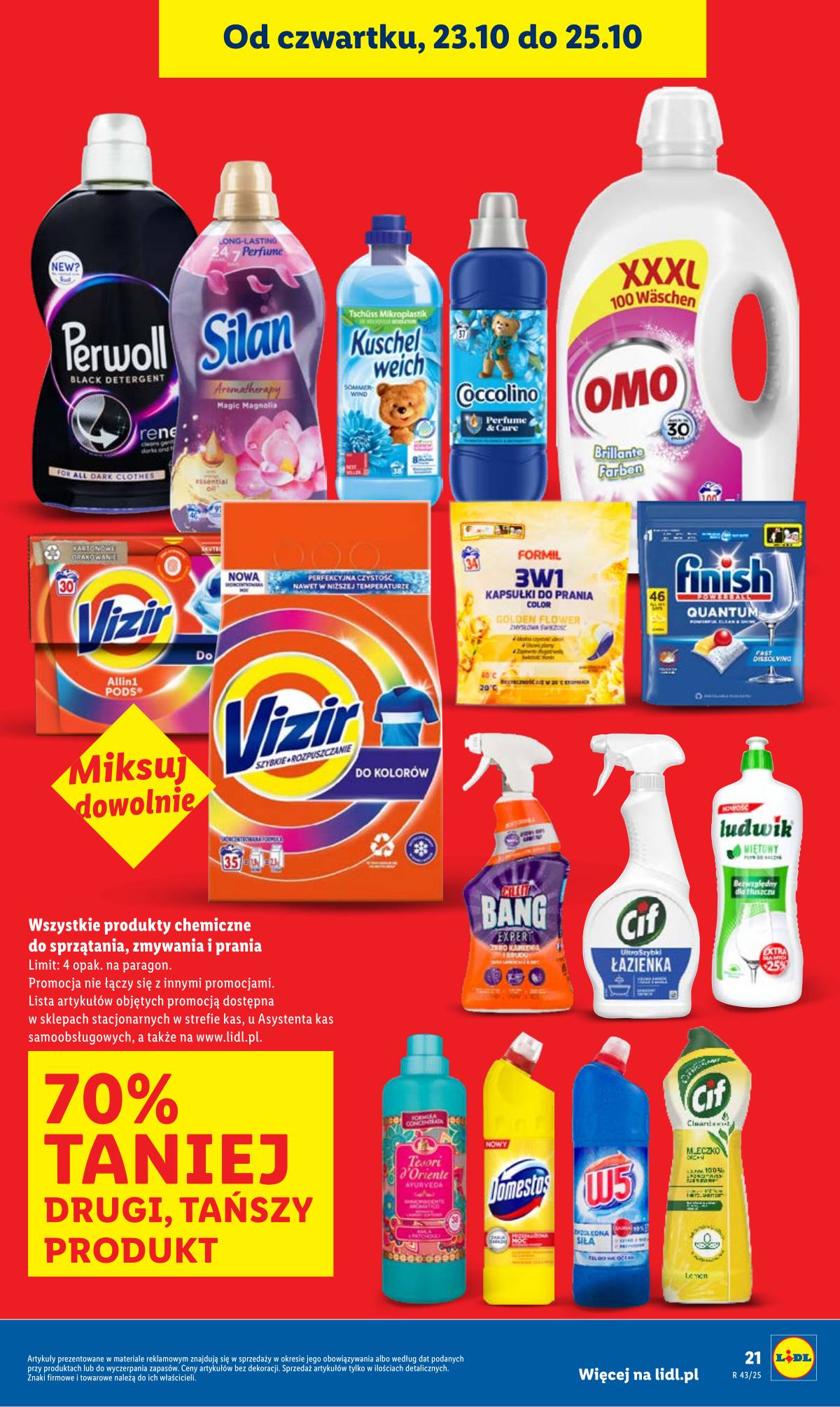 Lidl Lenkija - OFERTA WAŻNA OD 23.10 DO 25.10 21 puslapis