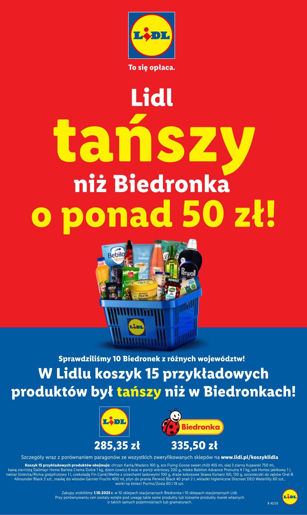 Lidl Lenkija - OFERTA WAŻNA OD 23.10 DO 25.10 23 puslapis