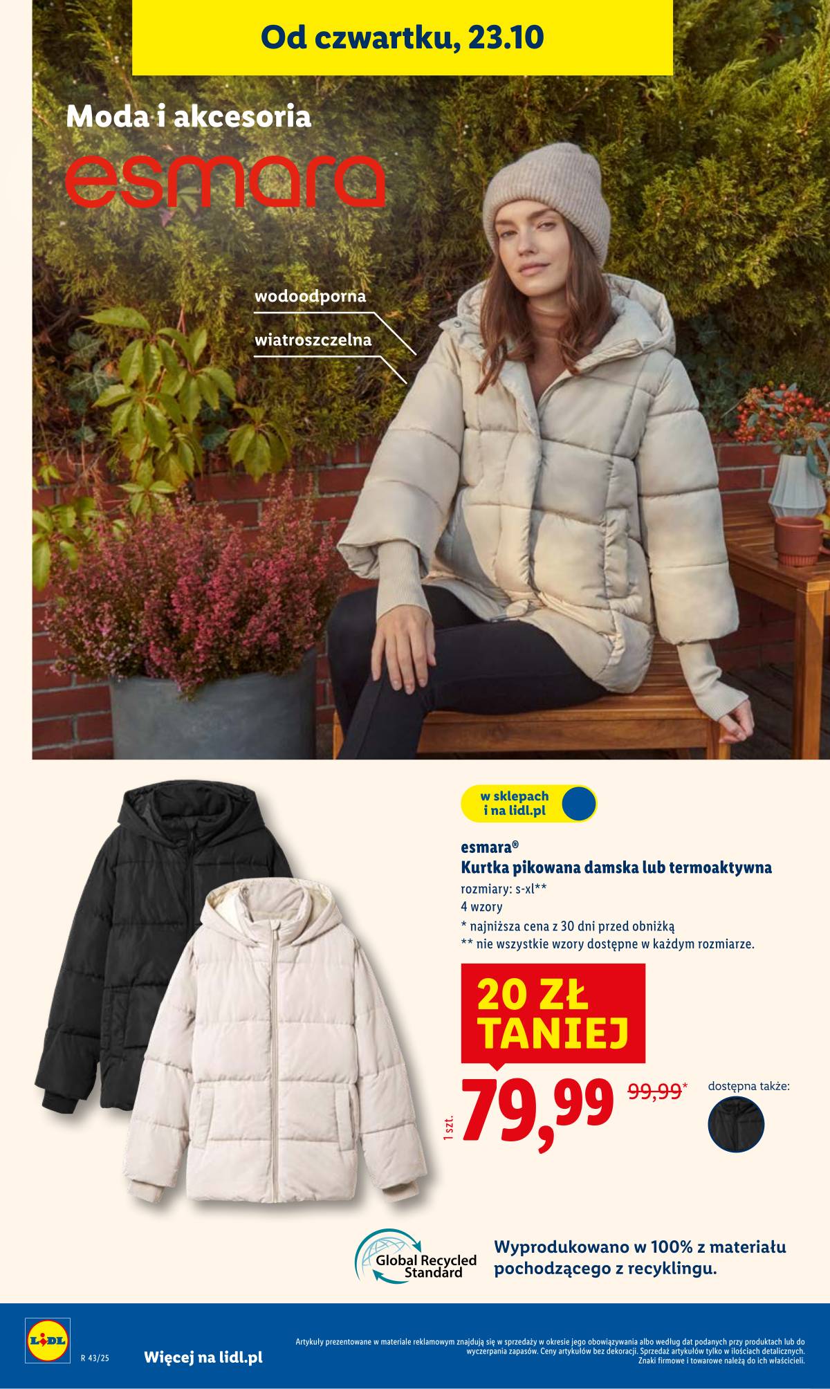 Lidl Lenkija - OFERTA WAŻNA OD 23.10 DO 25.10 24 puslapis
