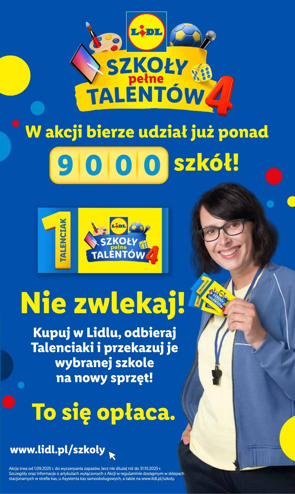 Lidl Lenkija - OFERTA WAŻNA OD 23.10 DO 25.10 26 puslapis