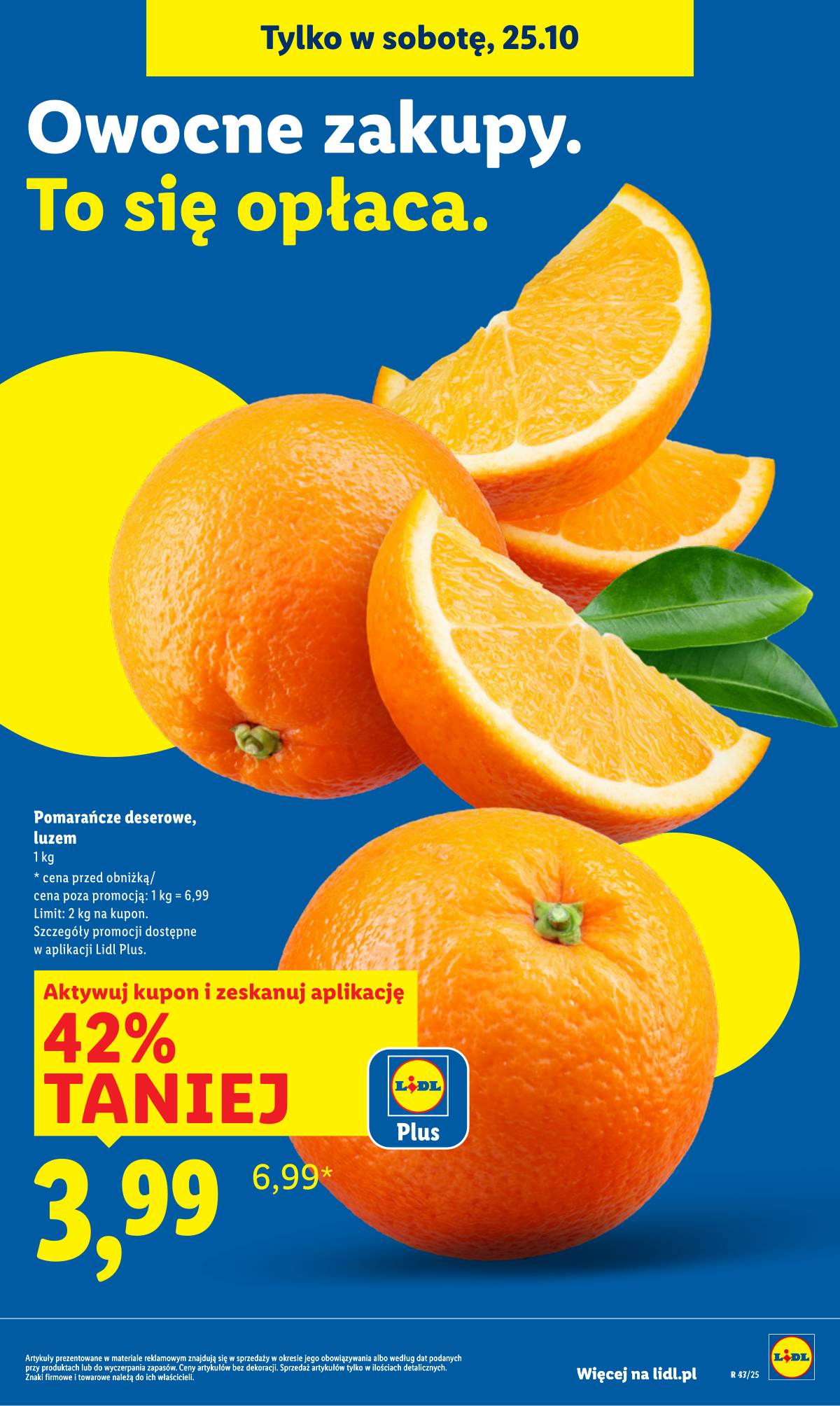 Lidl Lenkija - OFERTA WAŻNA OD 23.10 DO 25.10 27 puslapis