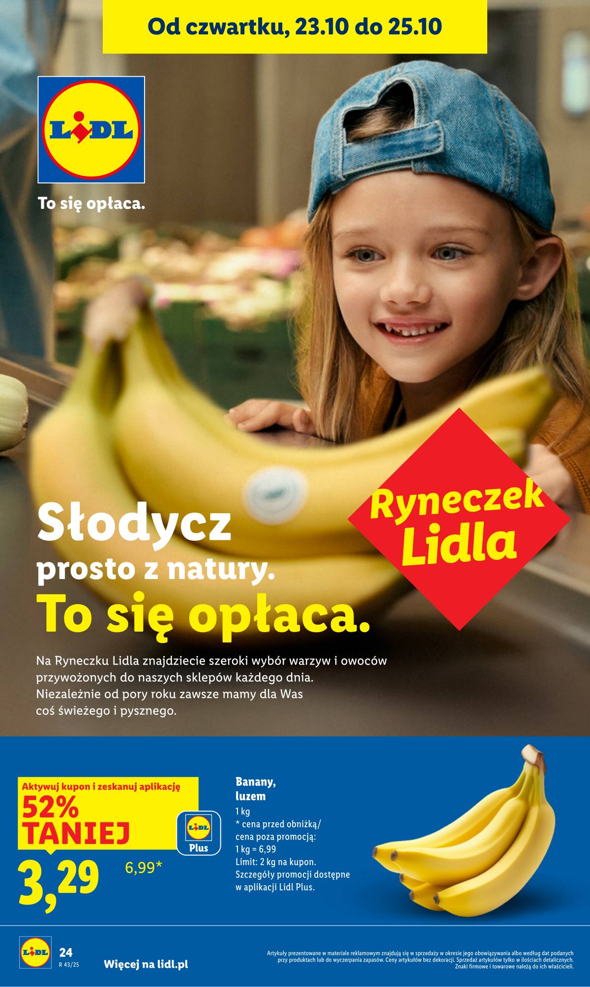 Lidl Lenkija - OFERTA WAŻNA OD 23.10 DO 25.10 28 puslapis