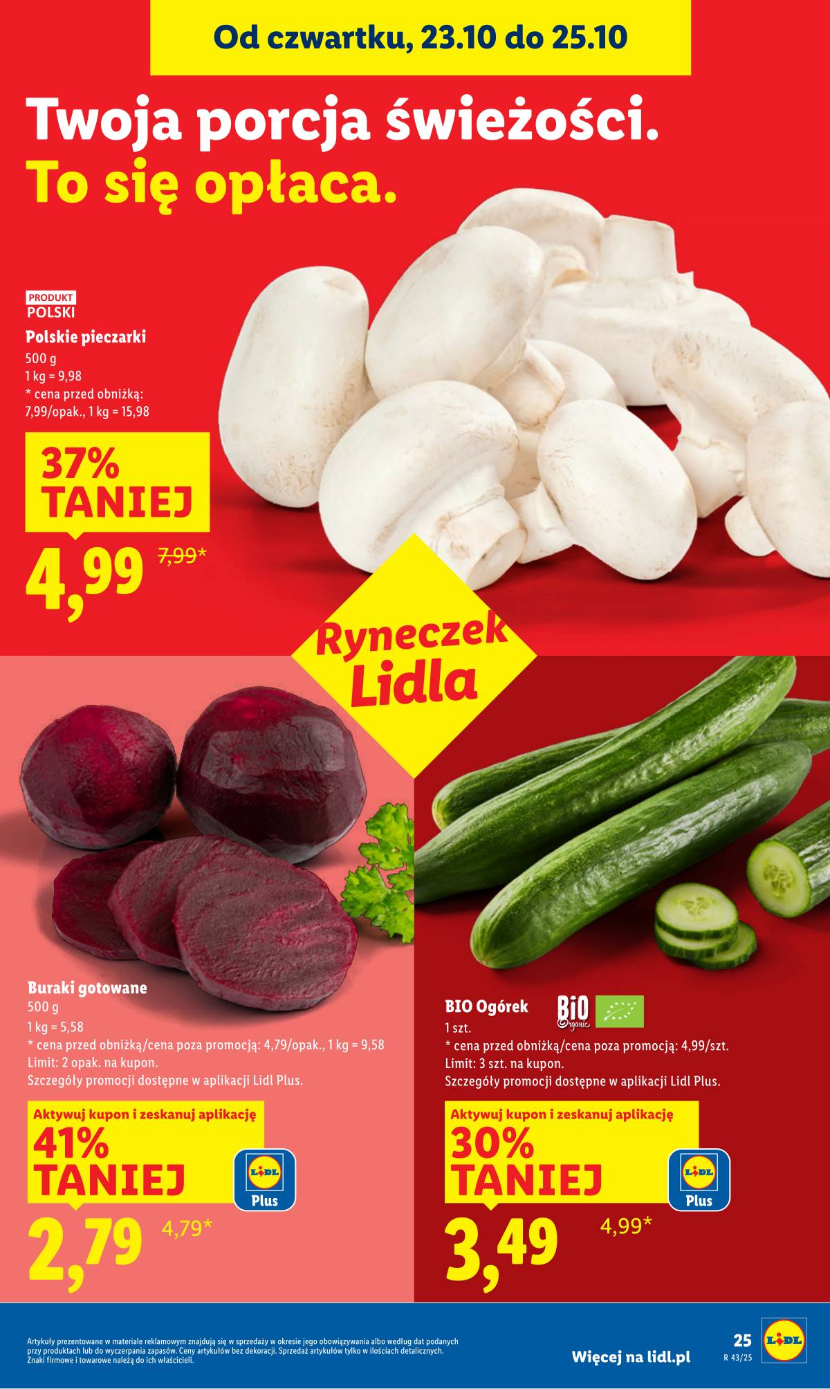 Lidl Lenkija - OFERTA WAŻNA OD 23.10 DO 25.10 29 puslapis
