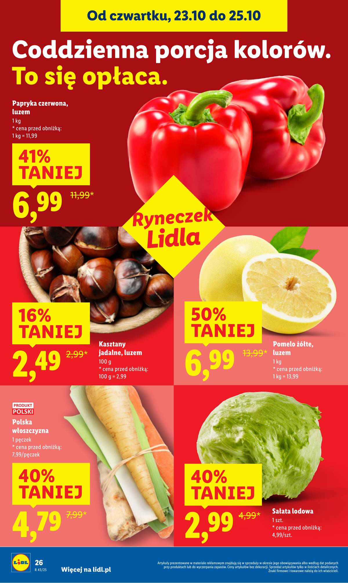 Lidl Lenkija - OFERTA WAŻNA OD 23.10 DO 25.10 30 puslapis