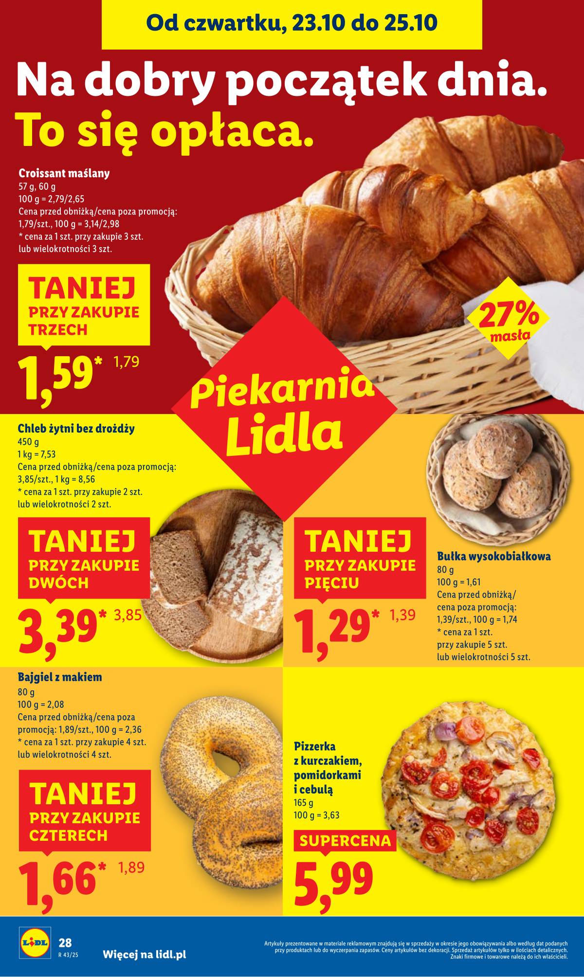 Lidl Lenkija - OFERTA WAŻNA OD 23.10 DO 25.10 32 puslapis