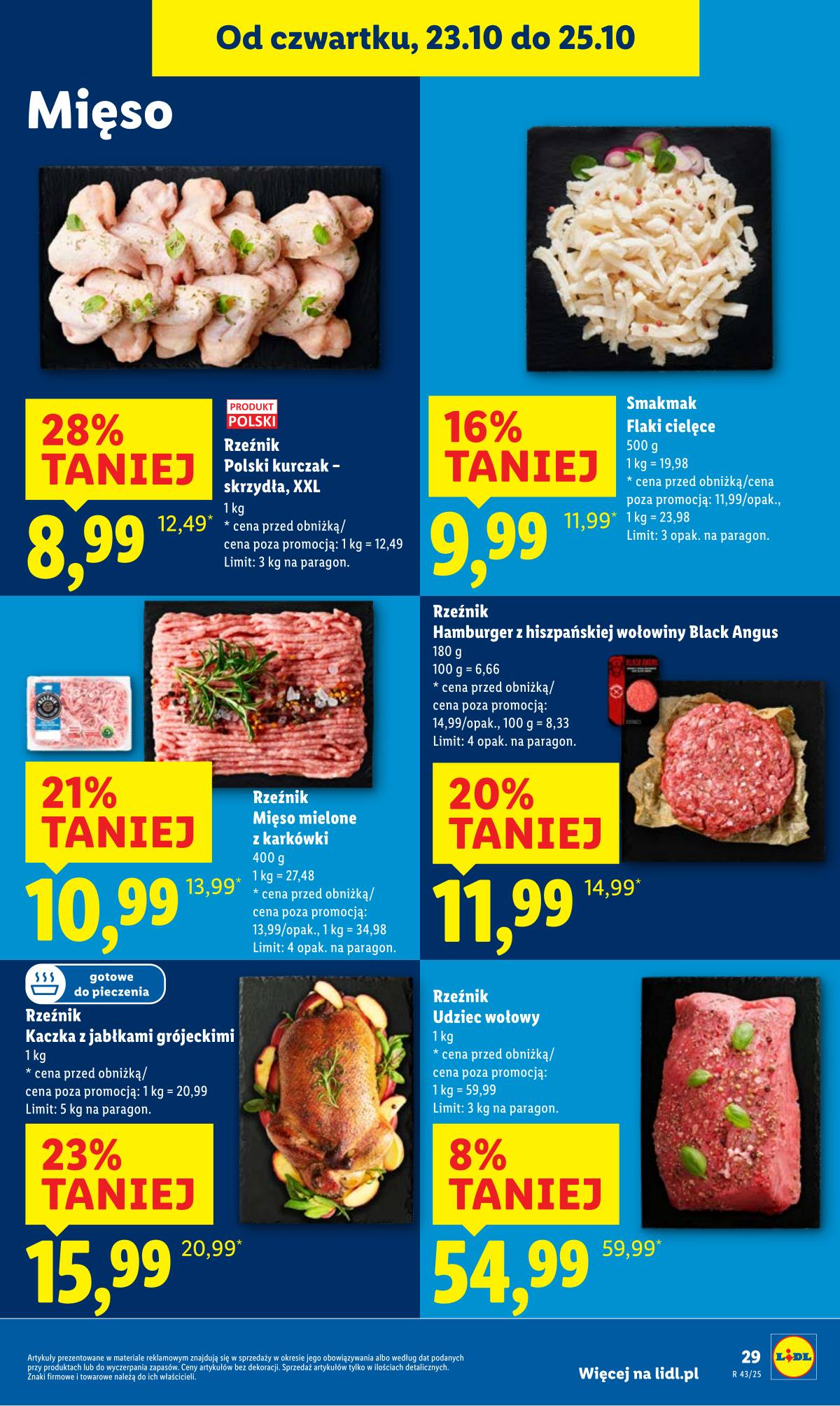 Lidl Lenkija - OFERTA WAŻNA OD 23.10 DO 25.10 33 puslapis