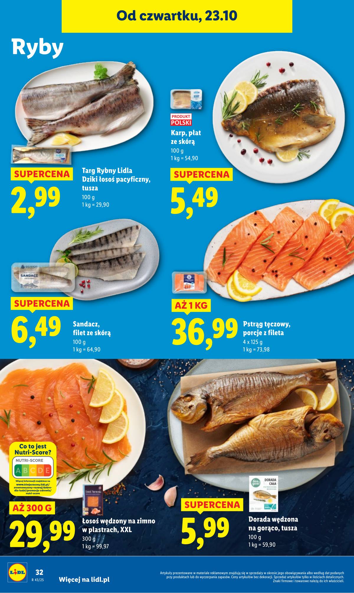 Lidl Lenkija - OFERTA WAŻNA OD 23.10 DO 25.10 36 puslapis