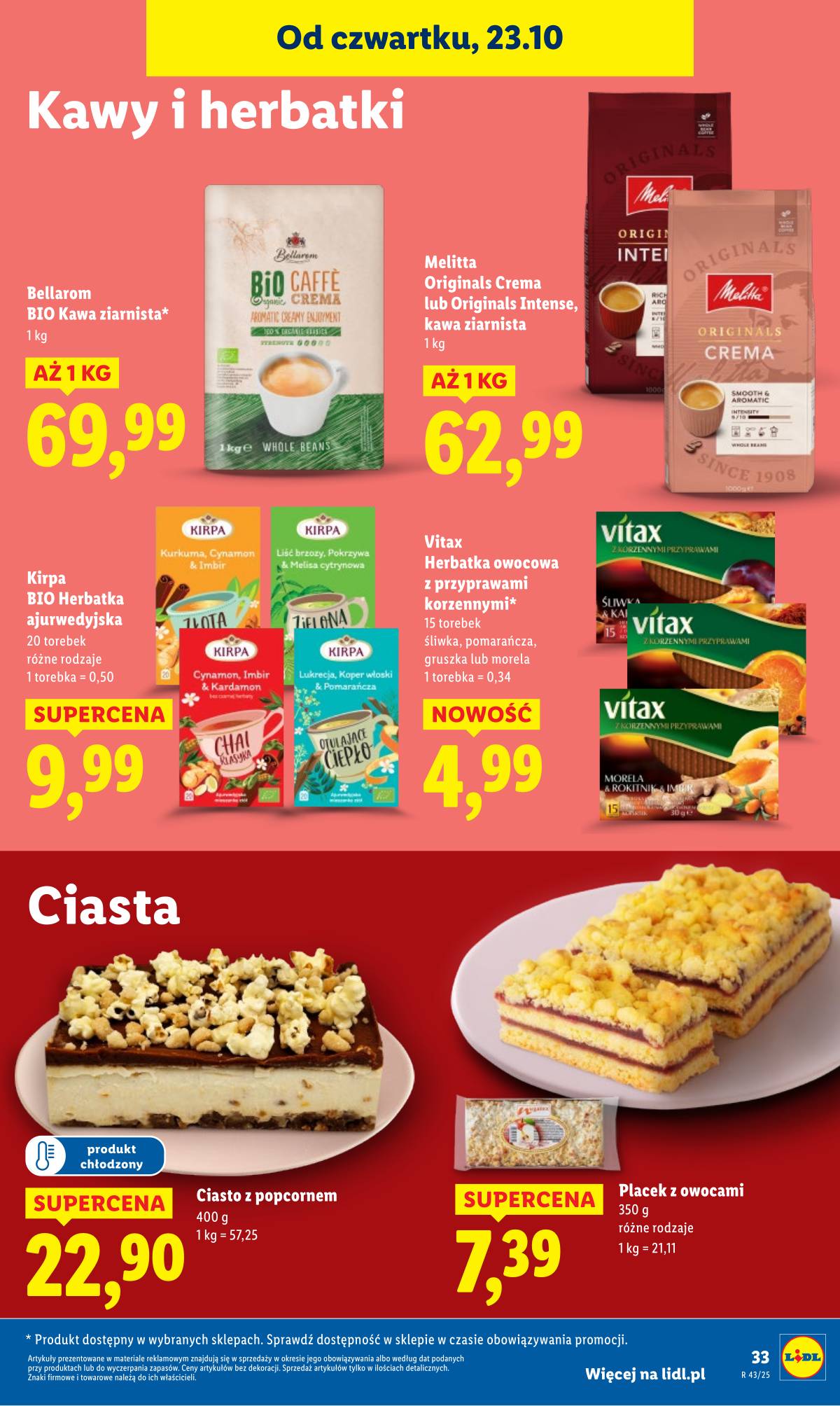 Lidl Lenkija - OFERTA WAŻNA OD 23.10 DO 25.10 37 puslapis