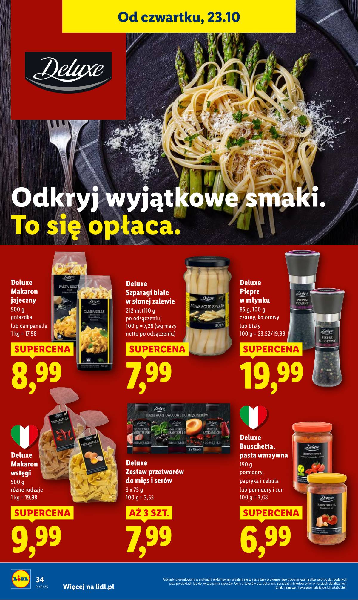 Lidl Lenkija - OFERTA WAŻNA OD 23.10 DO 25.10 38 puslapis