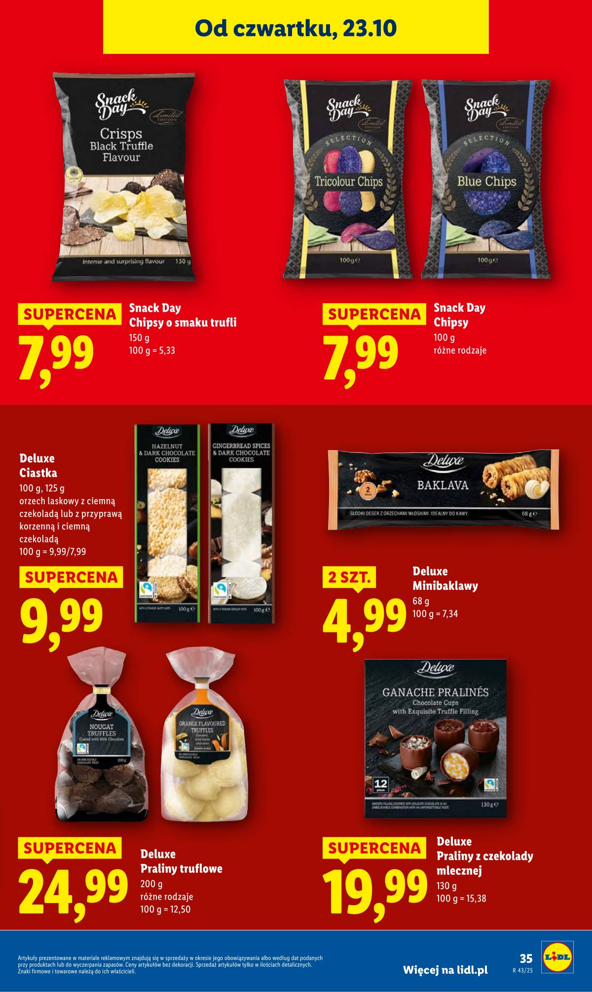Lidl Lenkija - OFERTA WAŻNA OD 23.10 DO 25.10 39 puslapis
