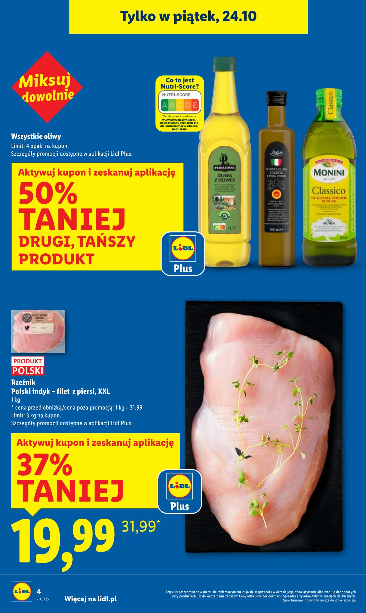 Lidl Lenkija - OFERTA WAŻNA OD 23.10 DO 25.10 4 puslapis