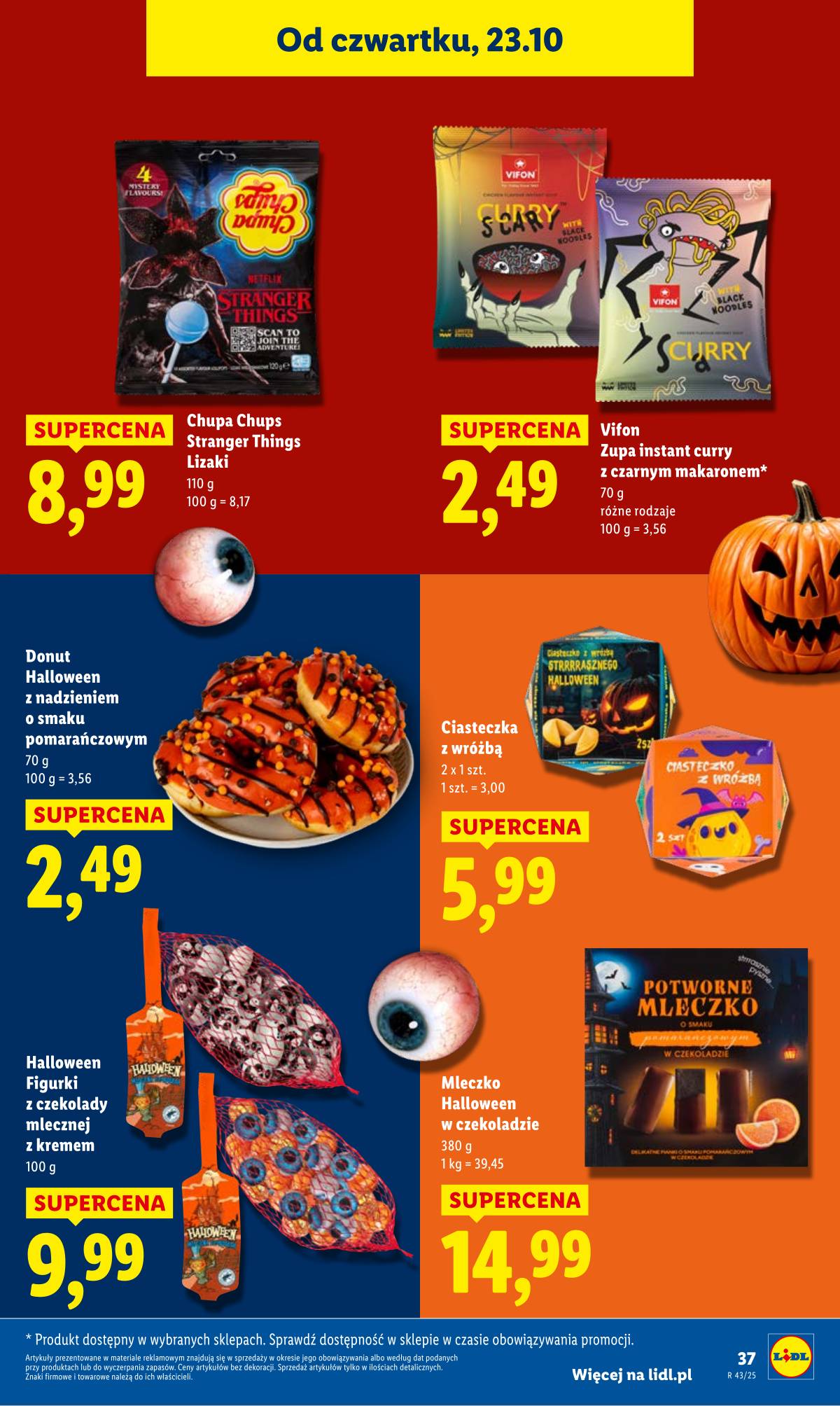 Lidl Lenkija - OFERTA WAŻNA OD 23.10 DO 25.10 41 puslapis