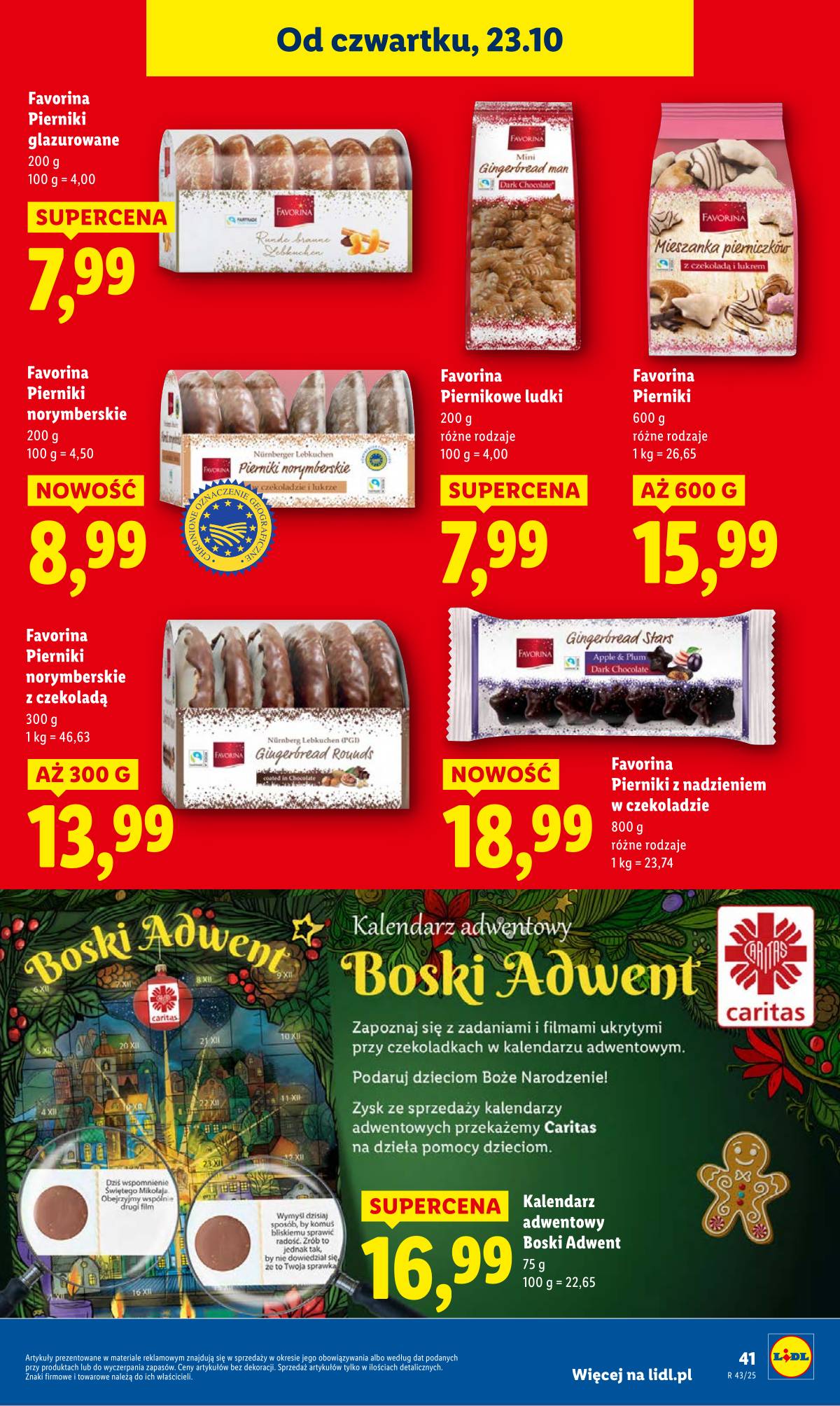 Lidl Lenkija - OFERTA WAŻNA OD 23.10 DO 25.10 45 puslapis