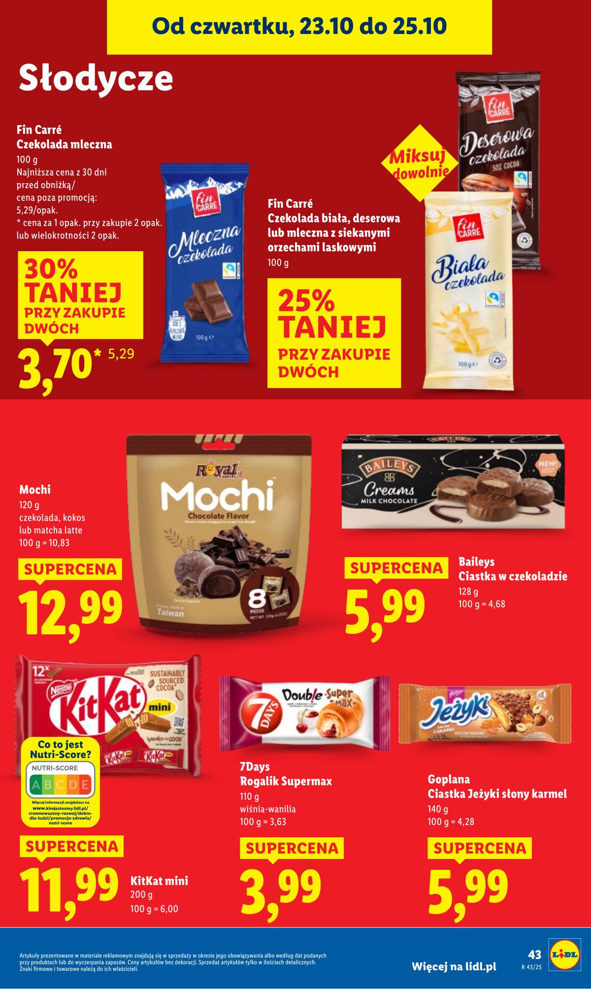 Lidl Lenkija - OFERTA WAŻNA OD 23.10 DO 25.10 47 puslapis