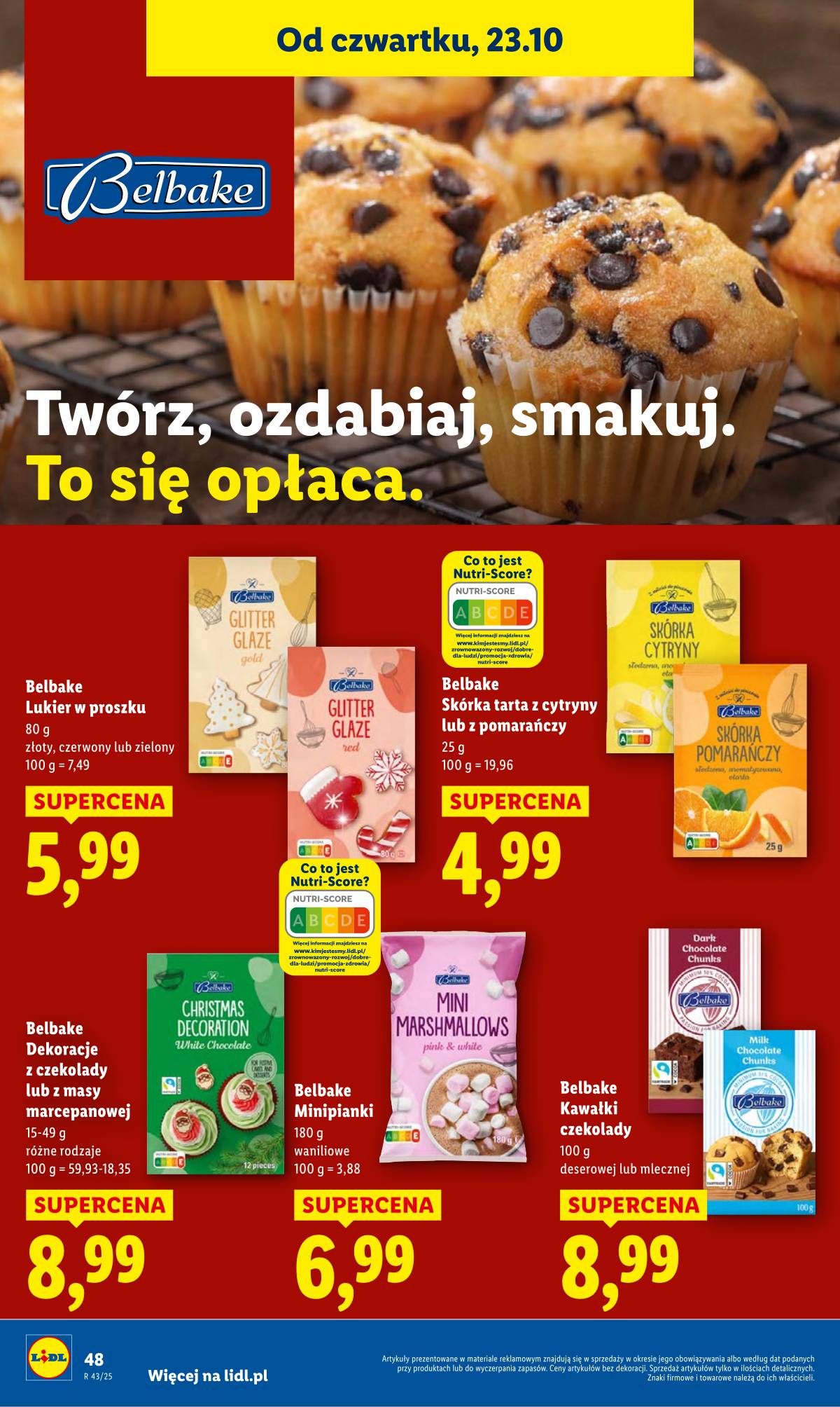Lidl Lenkija - OFERTA WAŻNA OD 23.10 DO 25.10 52 puslapis