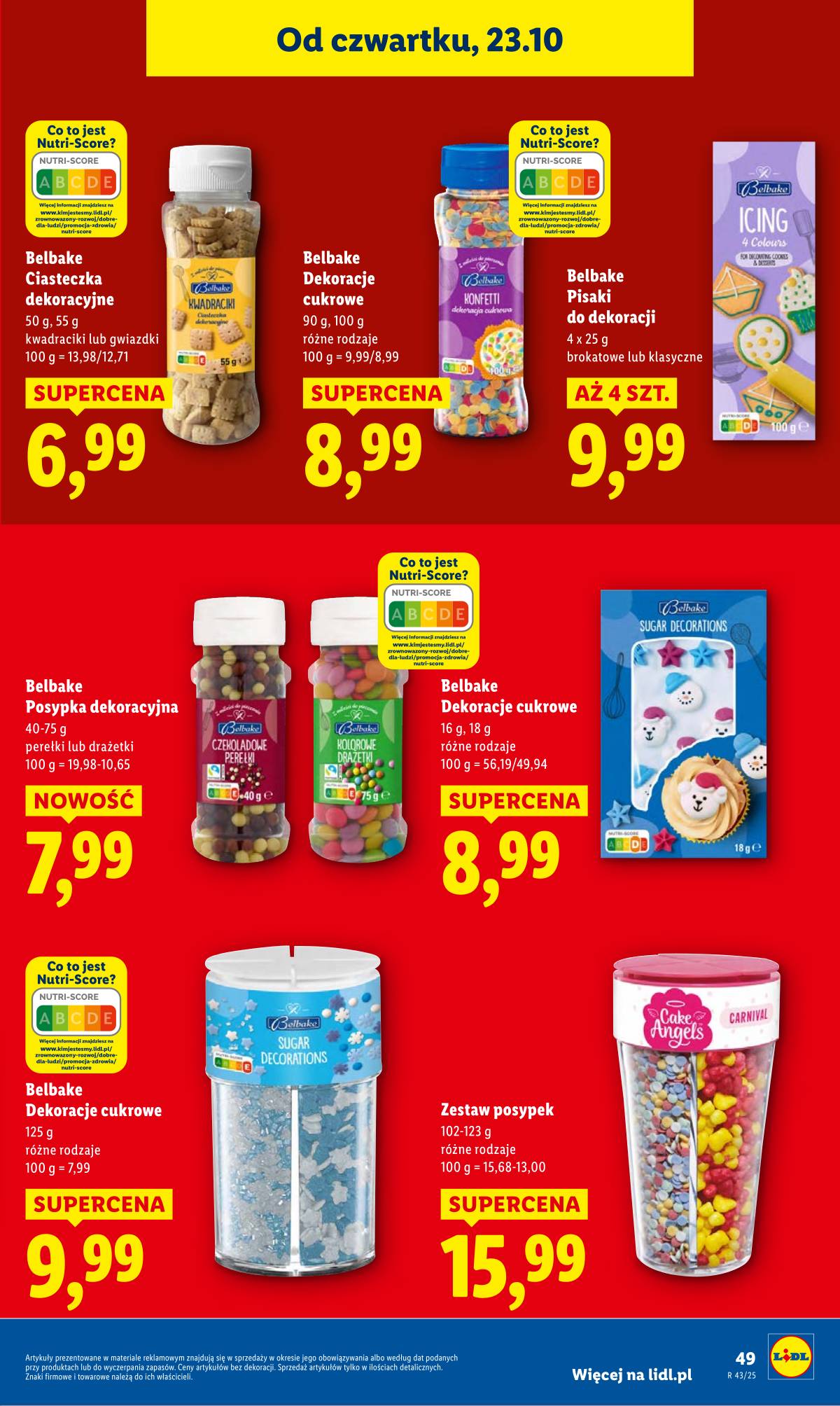 Lidl Lenkija - OFERTA WAŻNA OD 23.10 DO 25.10 53 puslapis