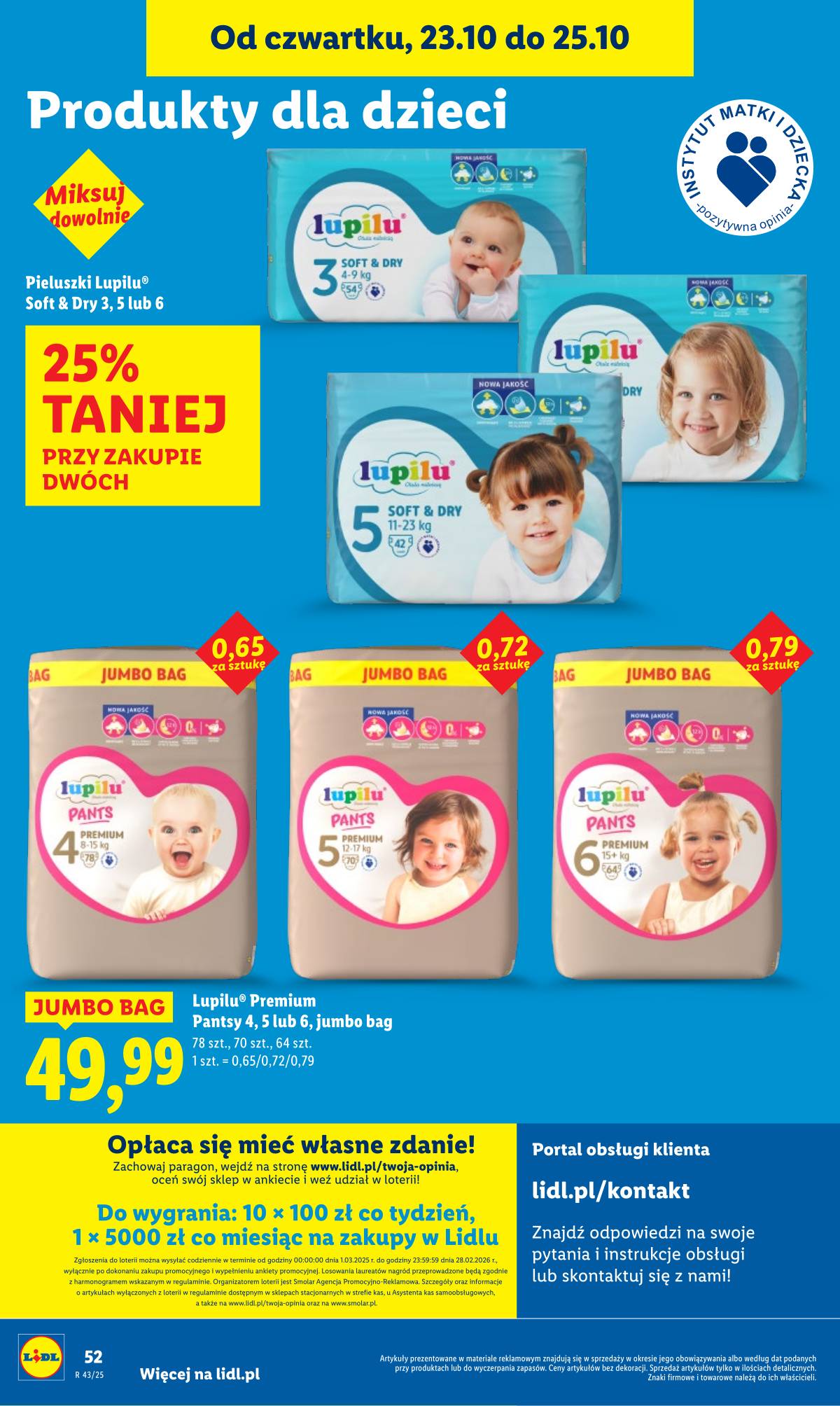 Lidl Lenkija - OFERTA WAŻNA OD 23.10 DO 25.10 56 puslapis