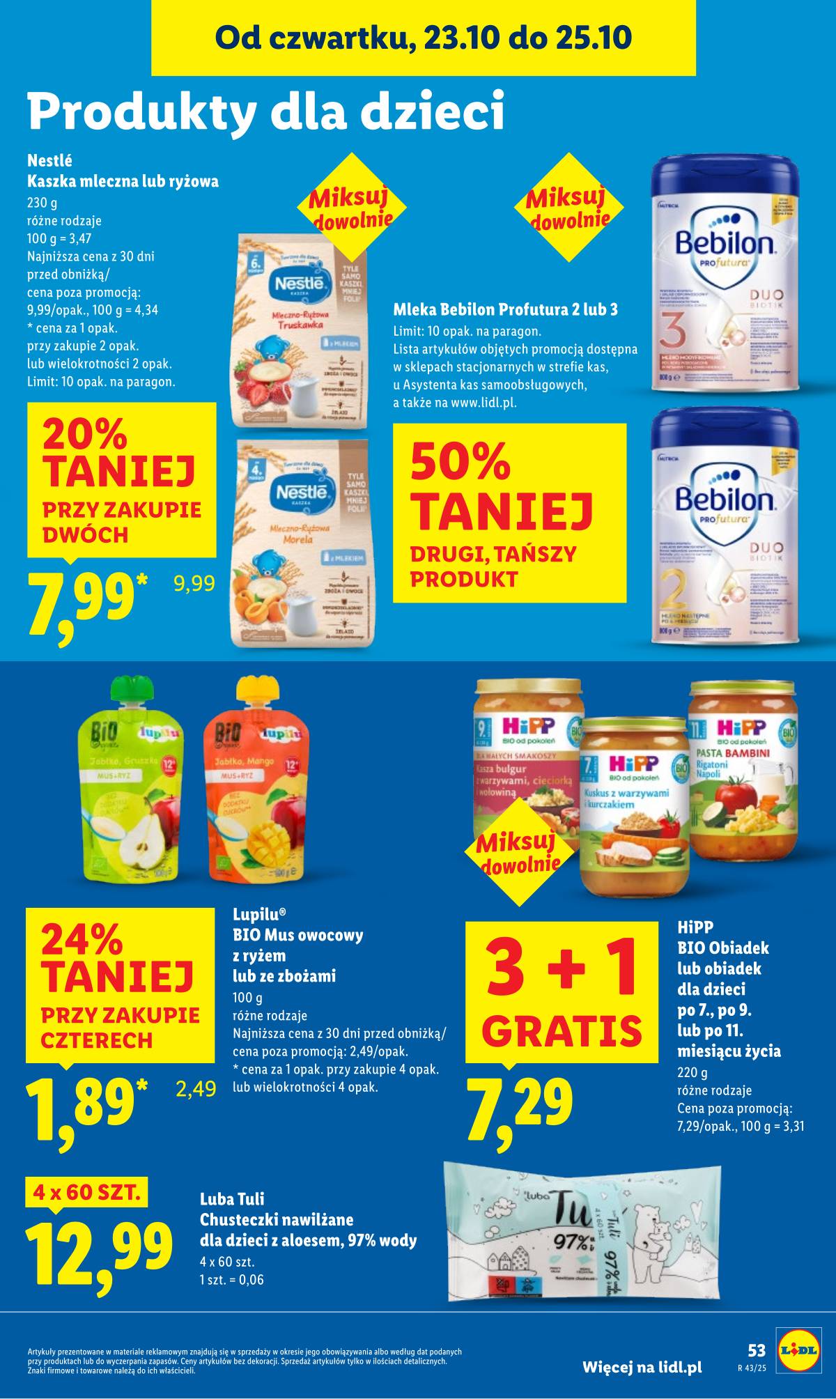Lidl Lenkija - OFERTA WAŻNA OD 23.10 DO 25.10 57 puslapis