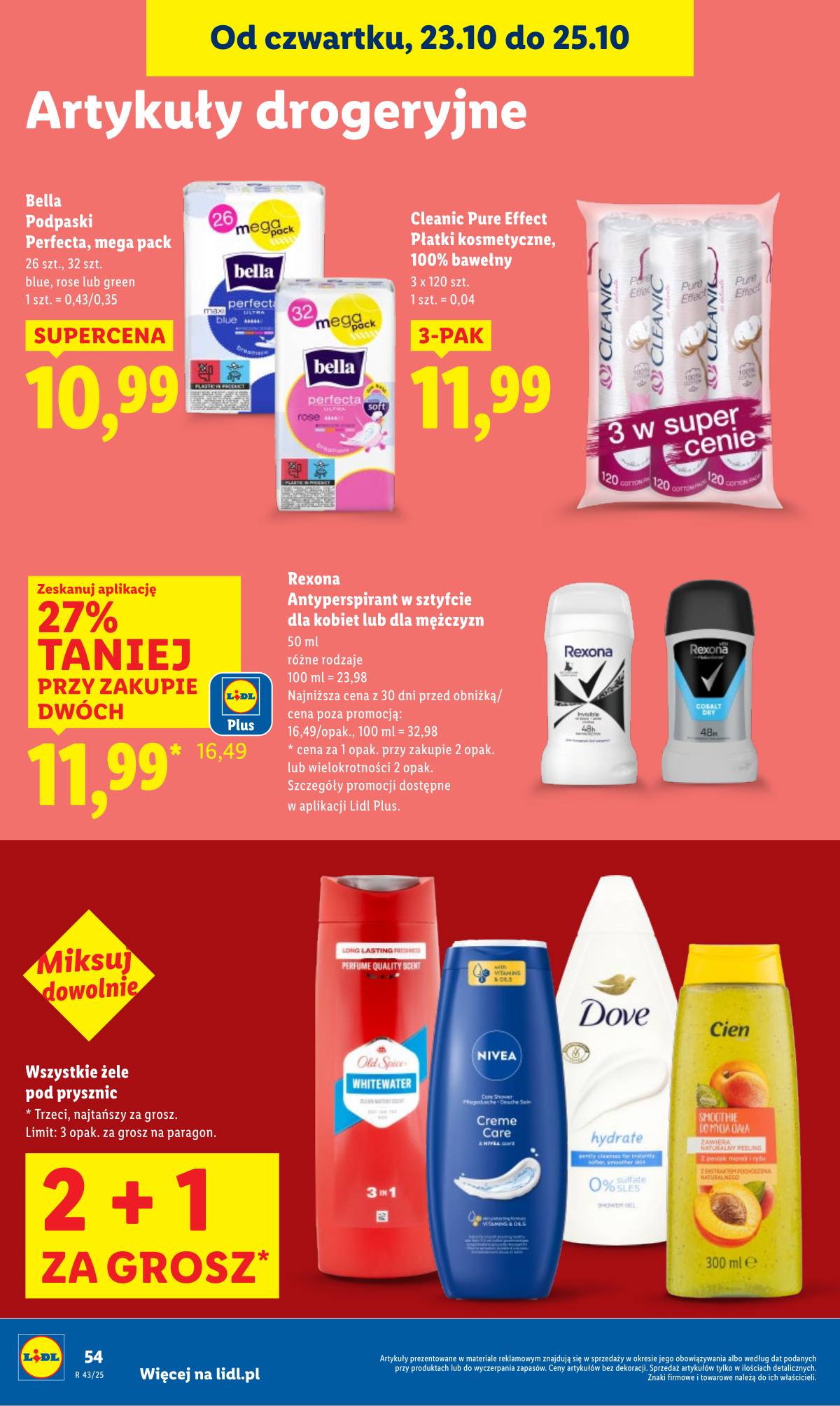 Lidl Lenkija - OFERTA WAŻNA OD 23.10 DO 25.10 58 puslapis
