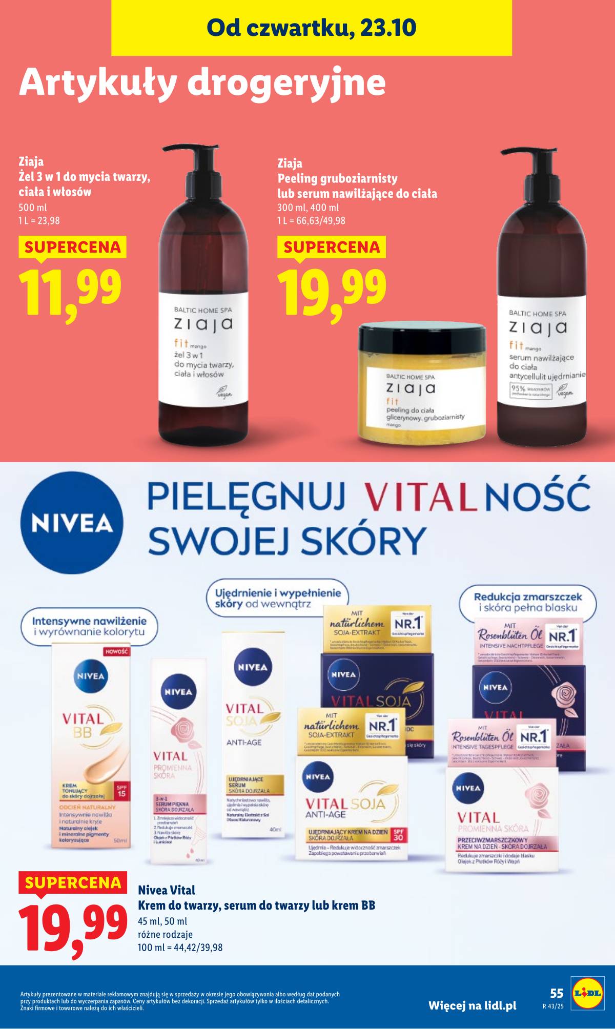 Lidl Lenkija - OFERTA WAŻNA OD 23.10 DO 25.10 59 puslapis