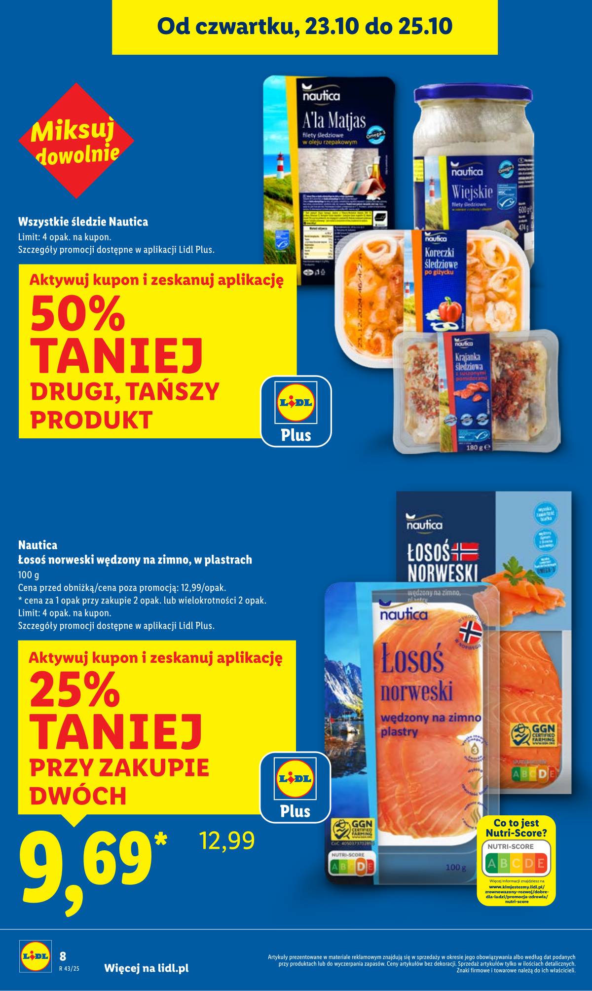 Lidl Lenkija - OFERTA WAŻNA OD 23.10 DO 25.10 8 puslapis