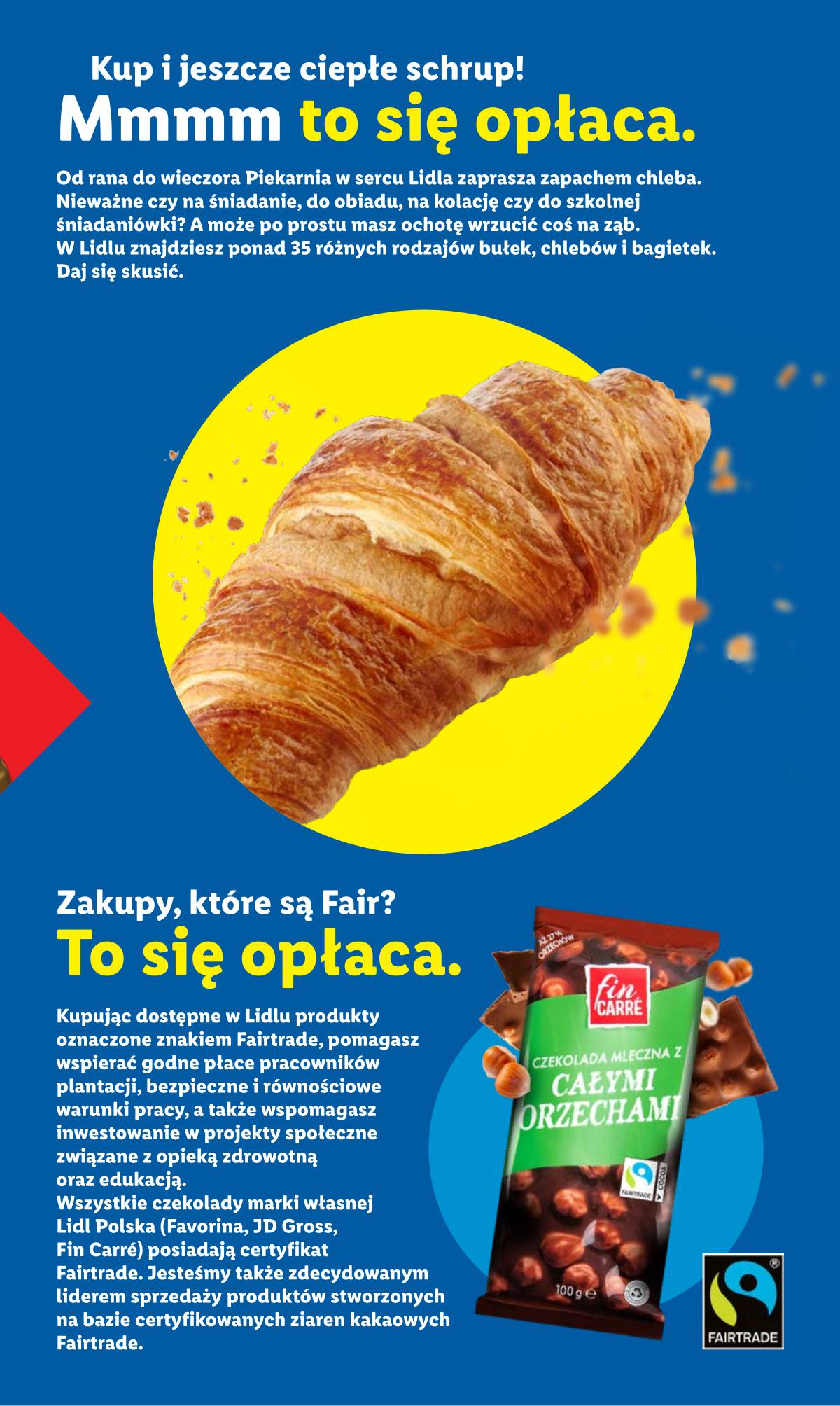 Lidl Lenkija - Każdego dnia nowe okazje. 3 puslapis