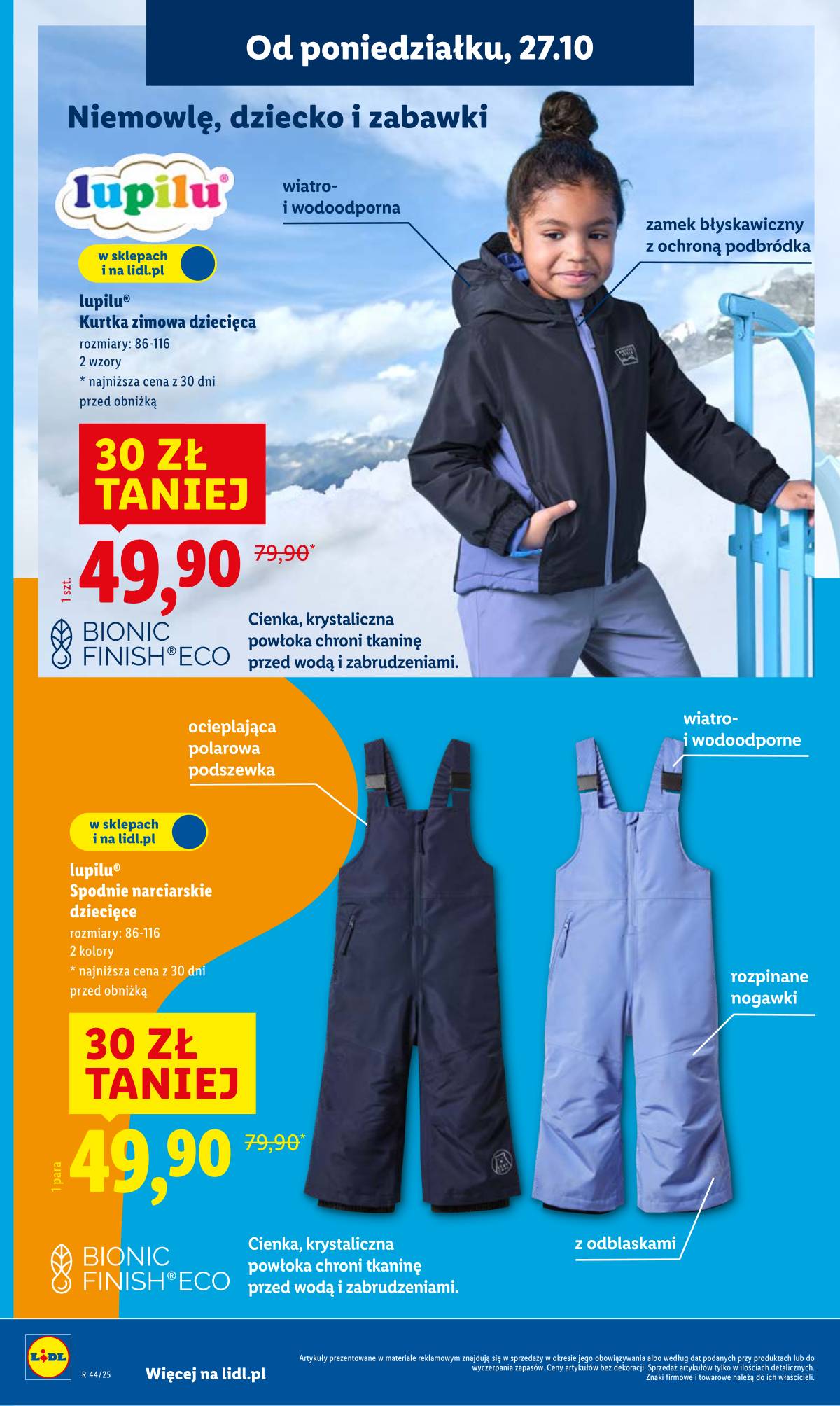 Lidl Lenkija - OFERTA WAŻNA OD 27.10 DO 29.10 16 puslapis