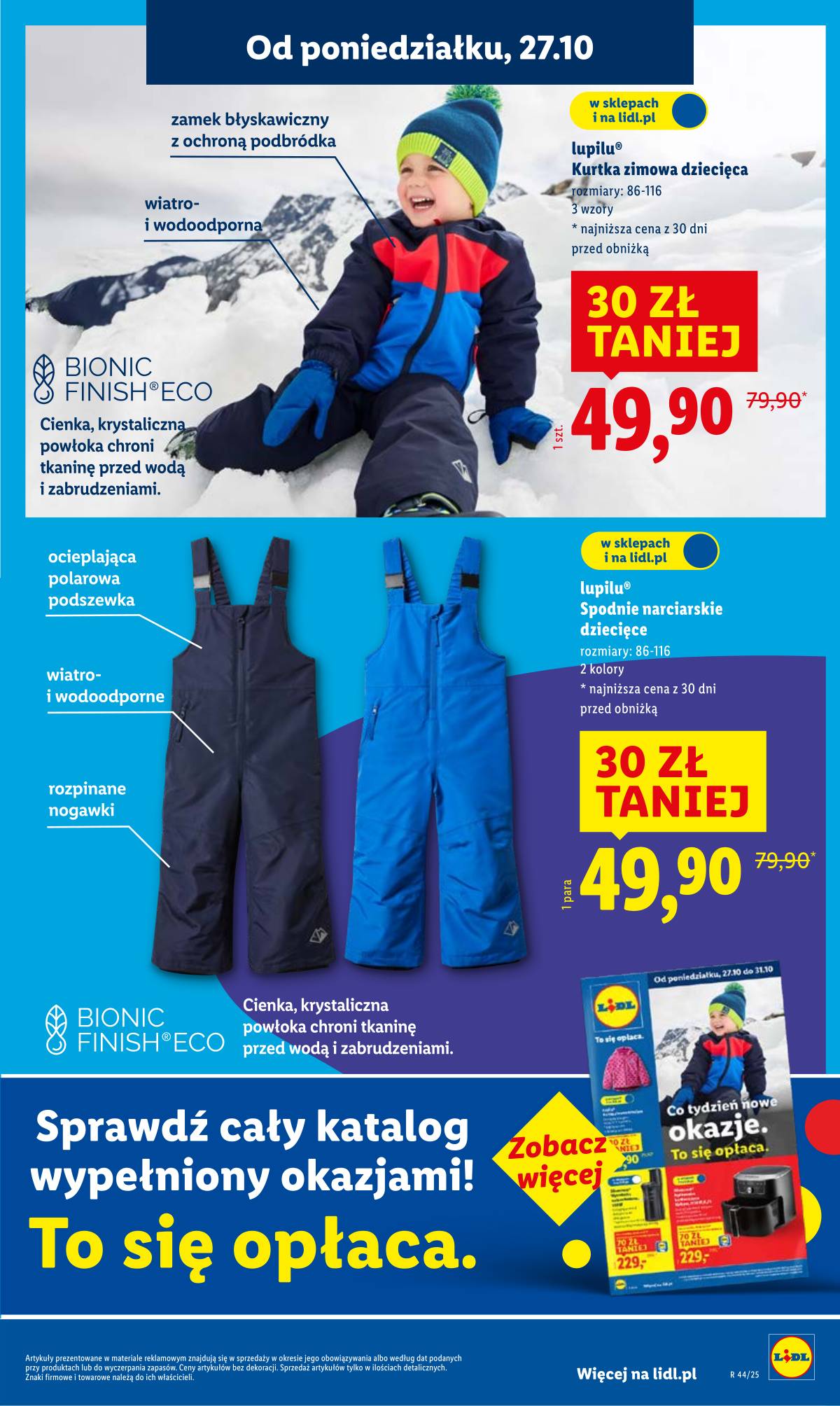 Lidl Lenkija - OFERTA WAŻNA OD 27.10 DO 29.10 17 puslapis