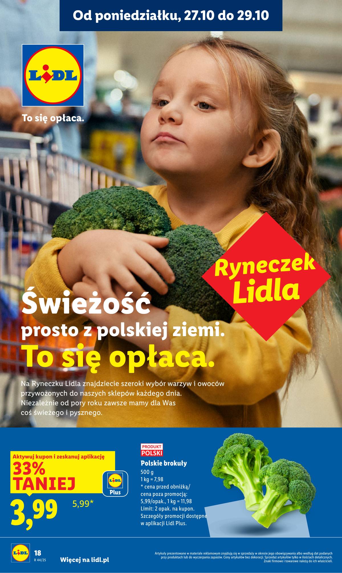 Lidl Lenkija - OFERTA WAŻNA OD 27.10 DO 29.10 20 puslapis
