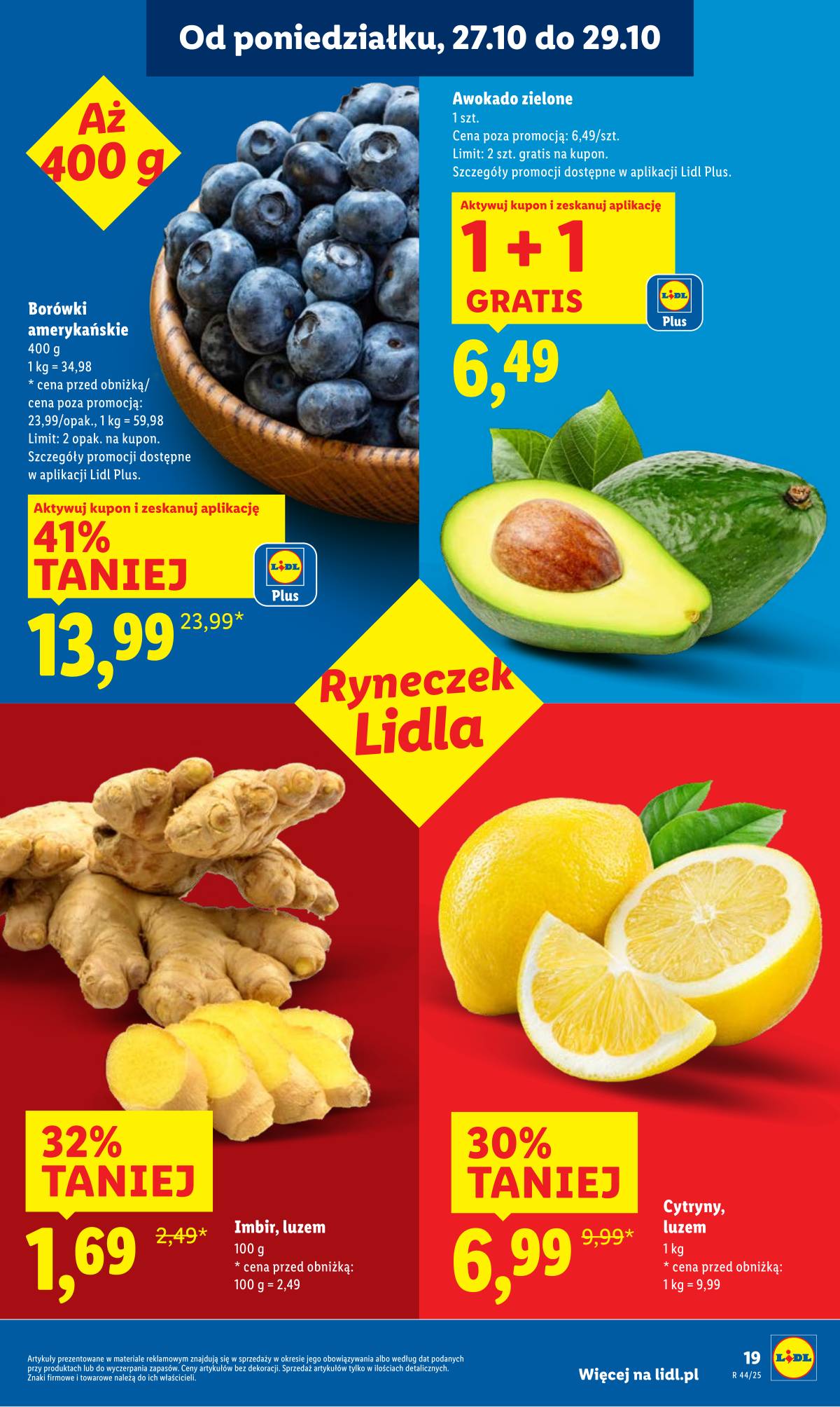 Lidl Lenkija - OFERTA WAŻNA OD 27.10 DO 29.10 21 puslapis
