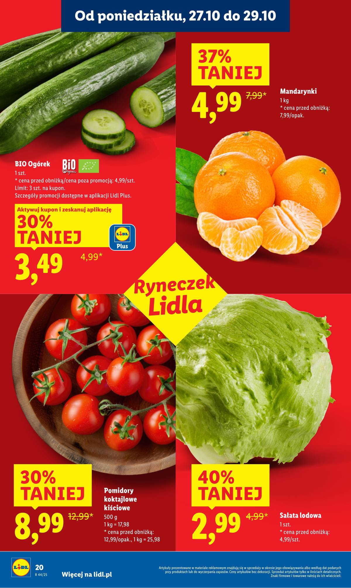 Lidl Lenkija - OFERTA WAŻNA OD 27.10 DO 29.10 22 puslapis