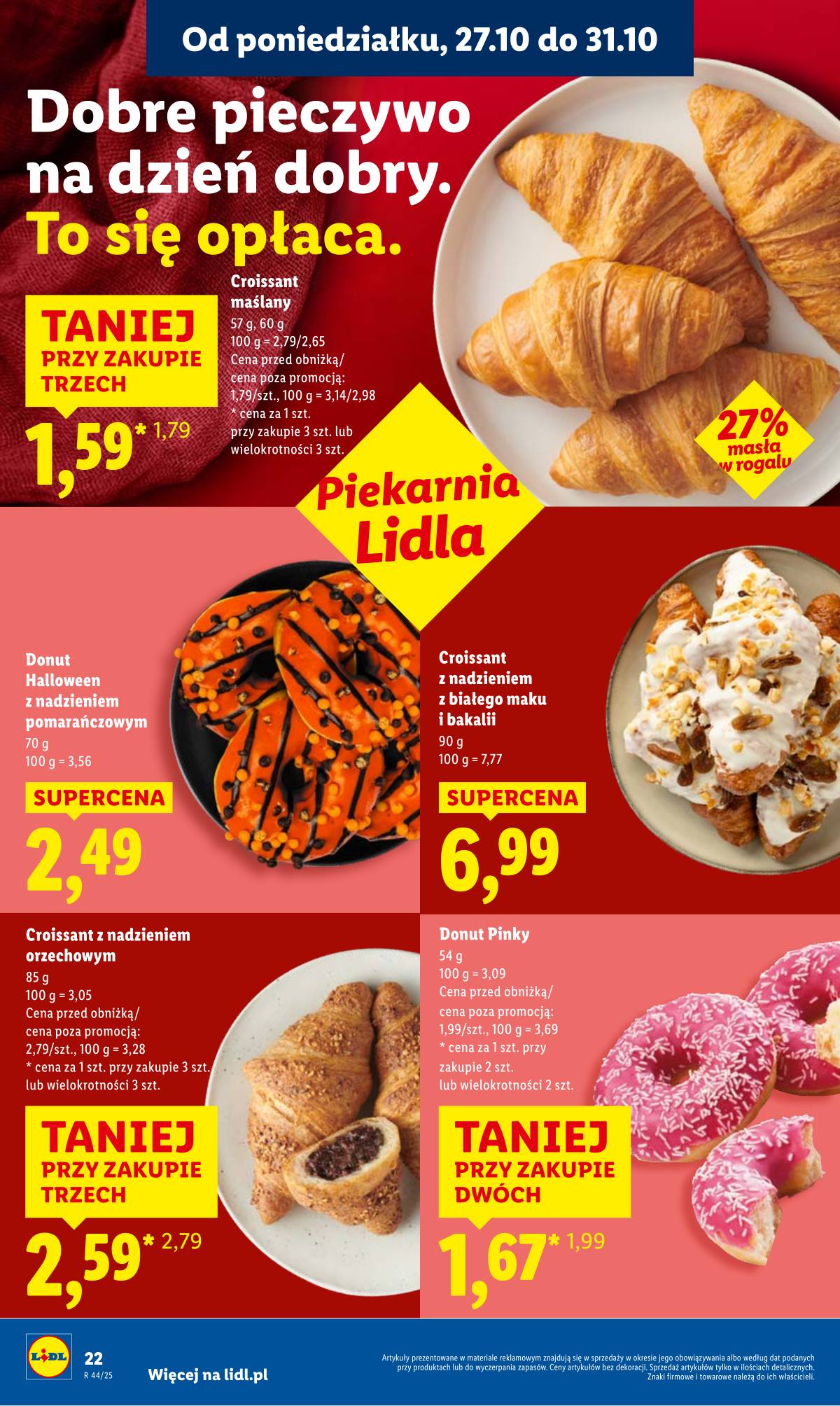 Lidl Lenkija - OFERTA WAŻNA OD 27.10 DO 29.10 26 puslapis