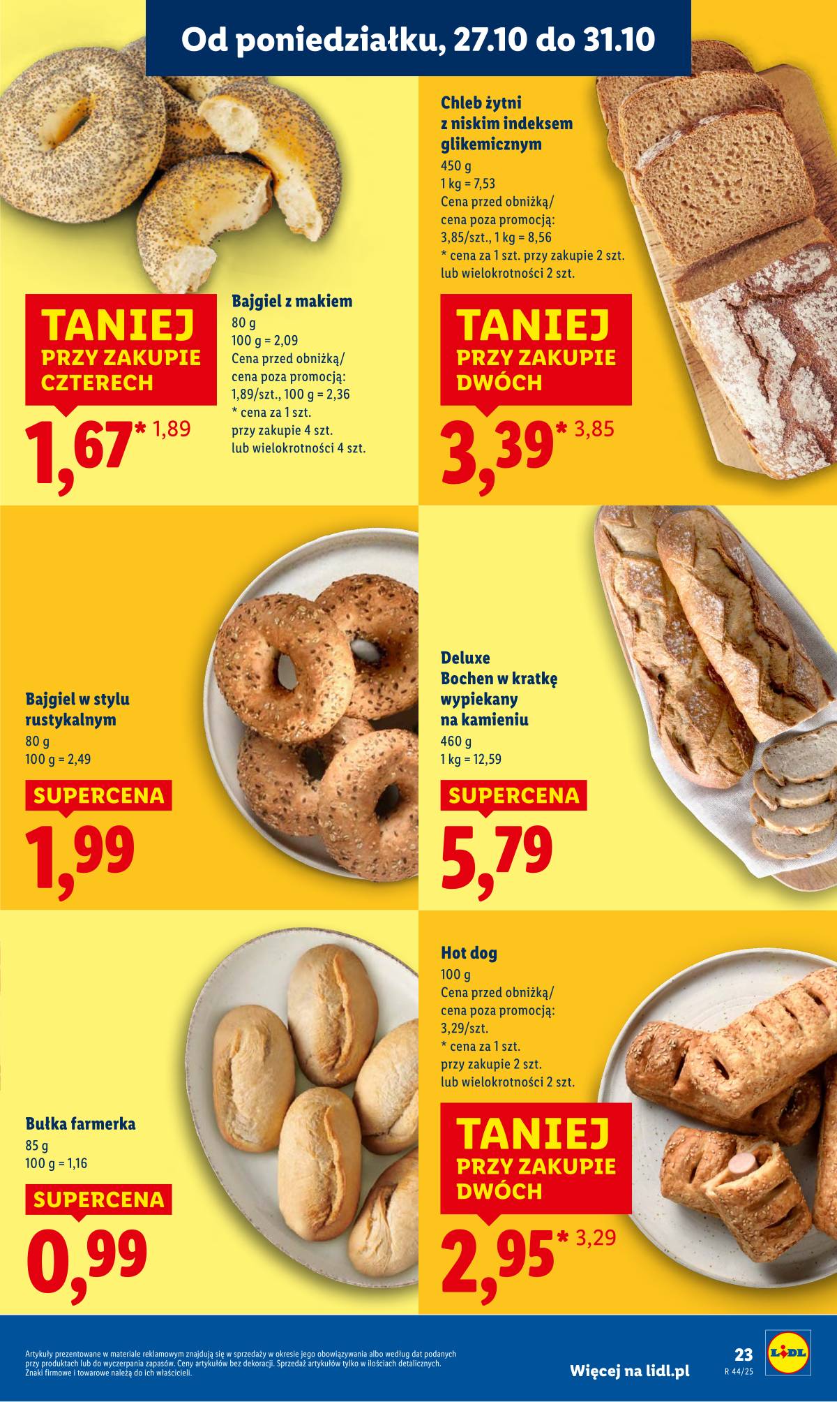 Lidl Lenkija - OFERTA WAŻNA OD 27.10 DO 29.10 27 puslapis