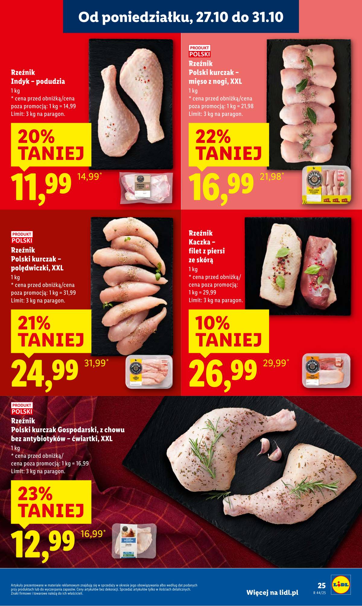 Lidl Lenkija - OFERTA WAŻNA OD 27.10 DO 29.10 29 puslapis