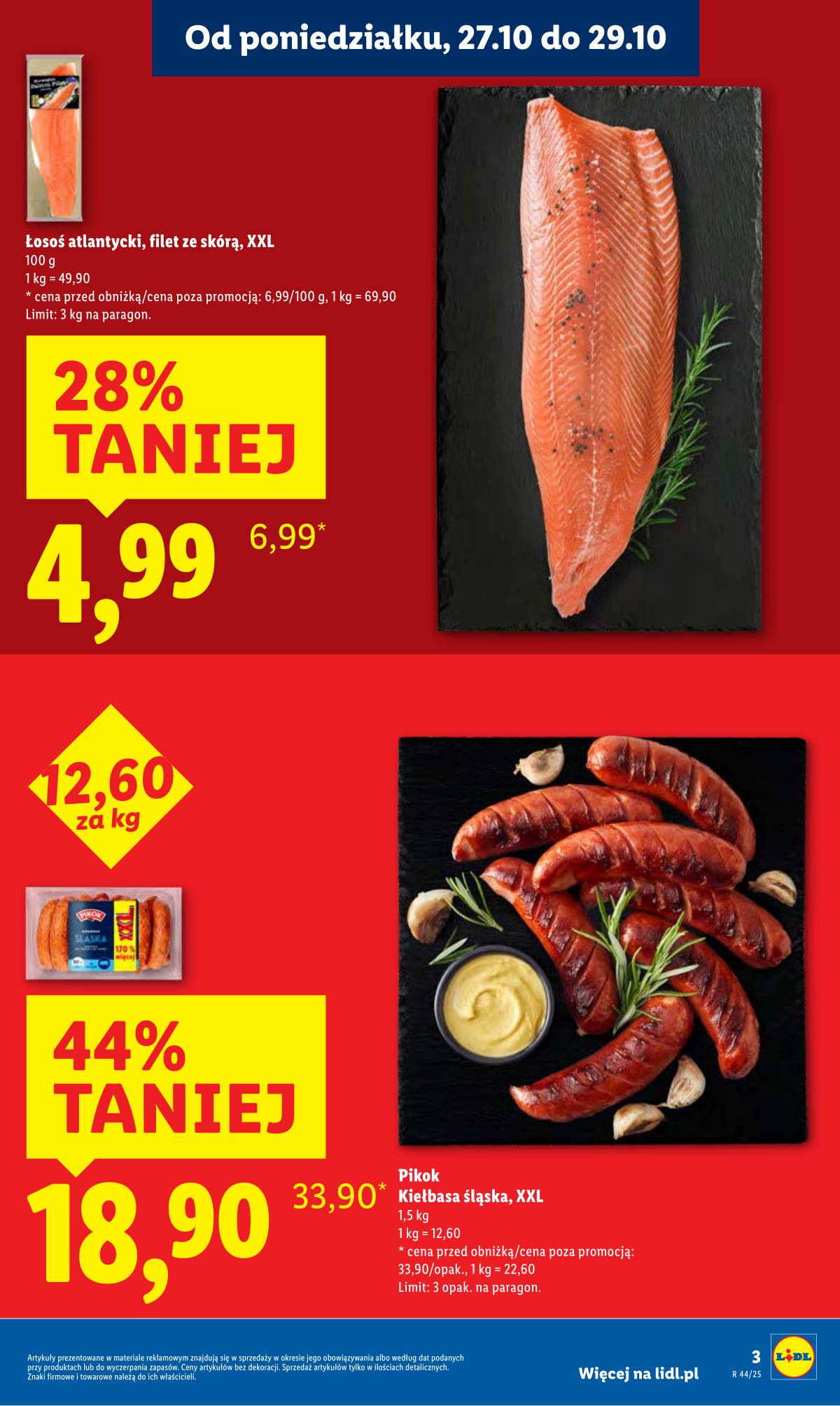 Lidl Lenkija - OFERTA WAŻNA OD 27.10 DO 29.10 3 puslapis