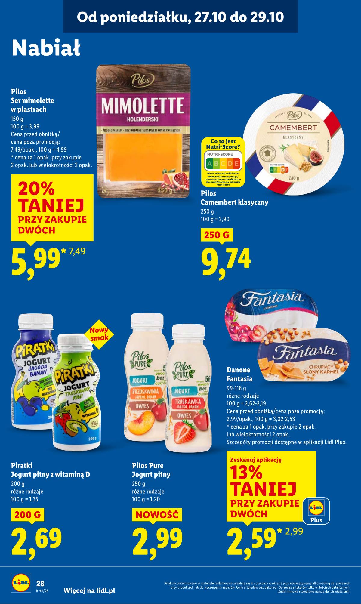 Lidl Lenkija - OFERTA WAŻNA OD 27.10 DO 29.10 32 puslapis