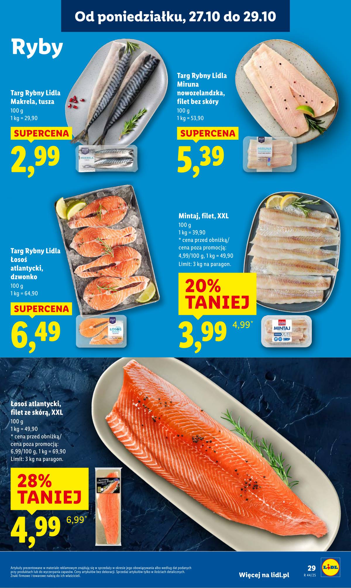 Lidl Lenkija - OFERTA WAŻNA OD 27.10 DO 29.10 33 puslapis