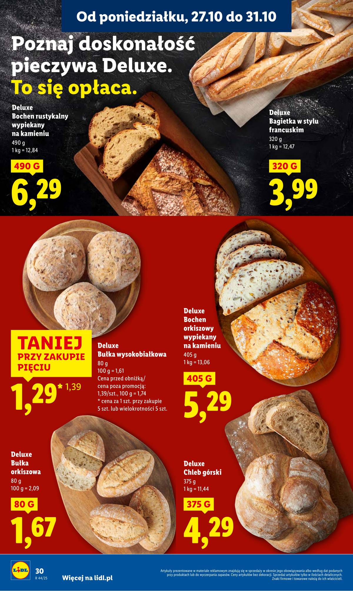 Lidl Lenkija - OFERTA WAŻNA OD 27.10 DO 29.10 34 puslapis