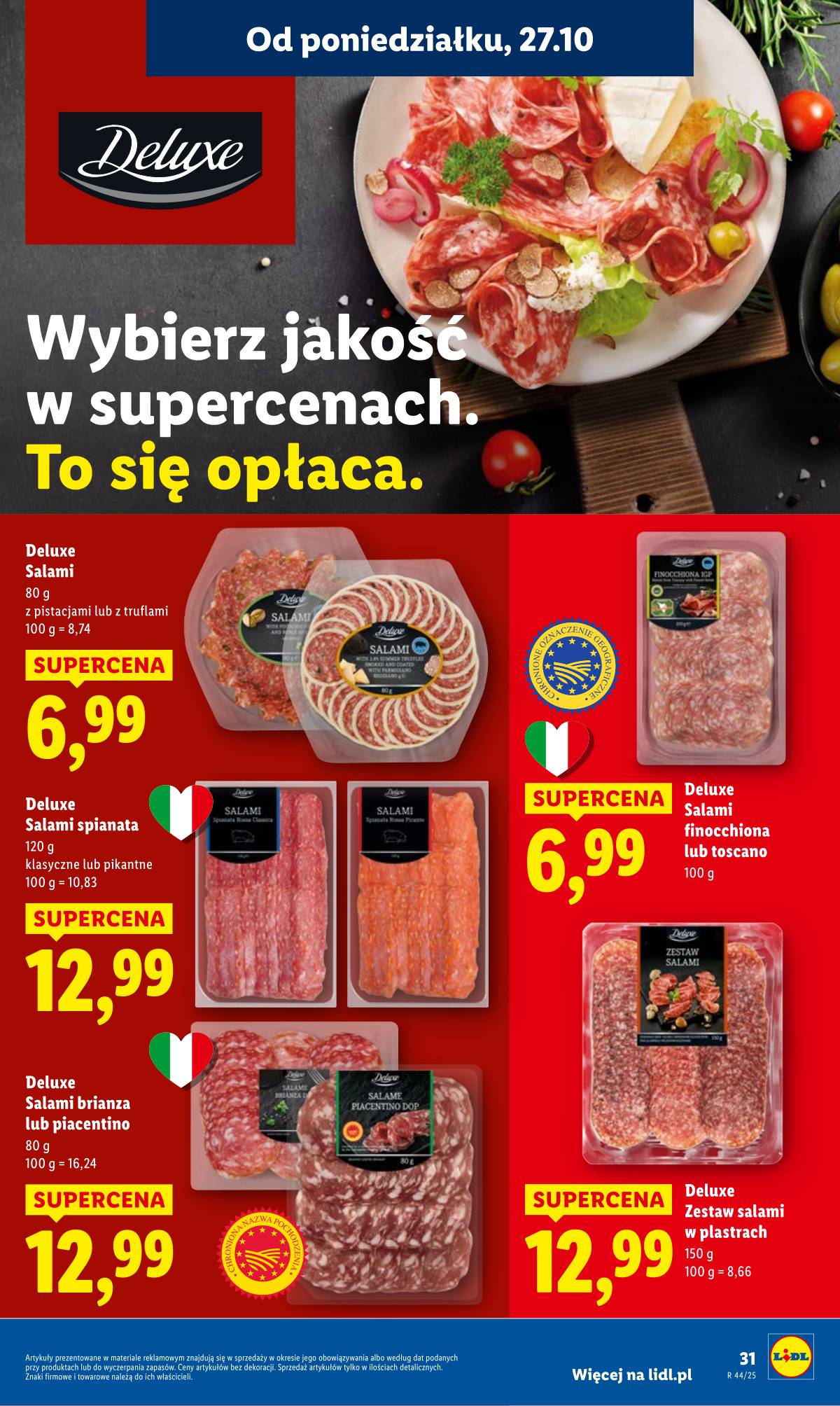 Lidl Lenkija - OFERTA WAŻNA OD 27.10 DO 29.10 35 puslapis