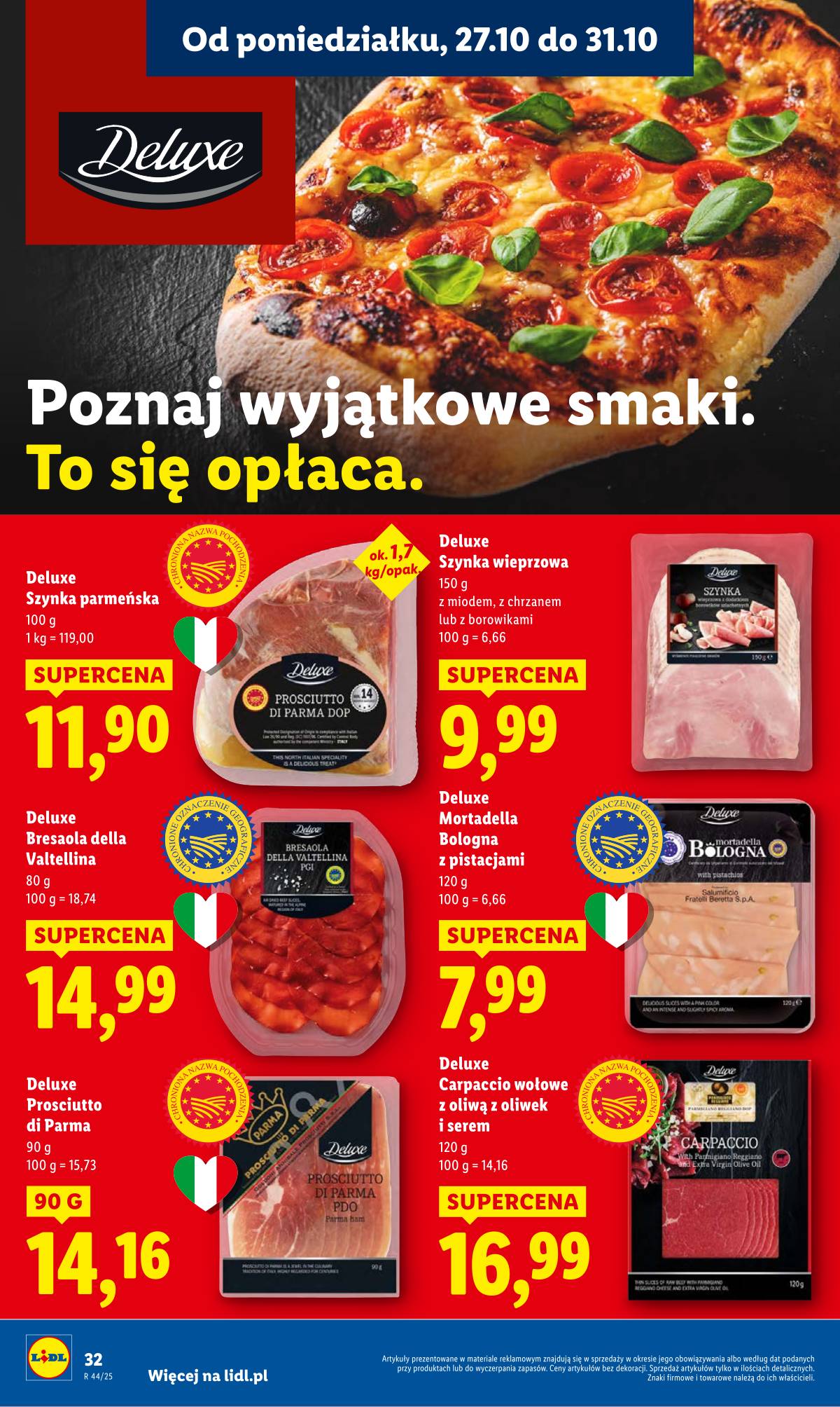 Lidl Lenkija - OFERTA WAŻNA OD 27.10 DO 29.10 36 puslapis