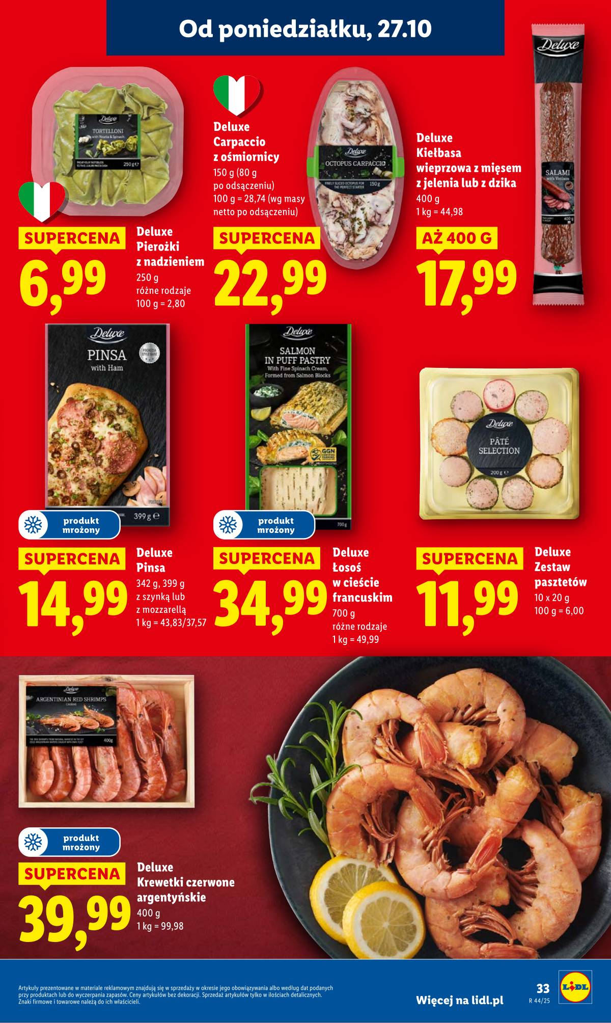 Lidl Lenkija - OFERTA WAŻNA OD 27.10 DO 29.10 37 puslapis
