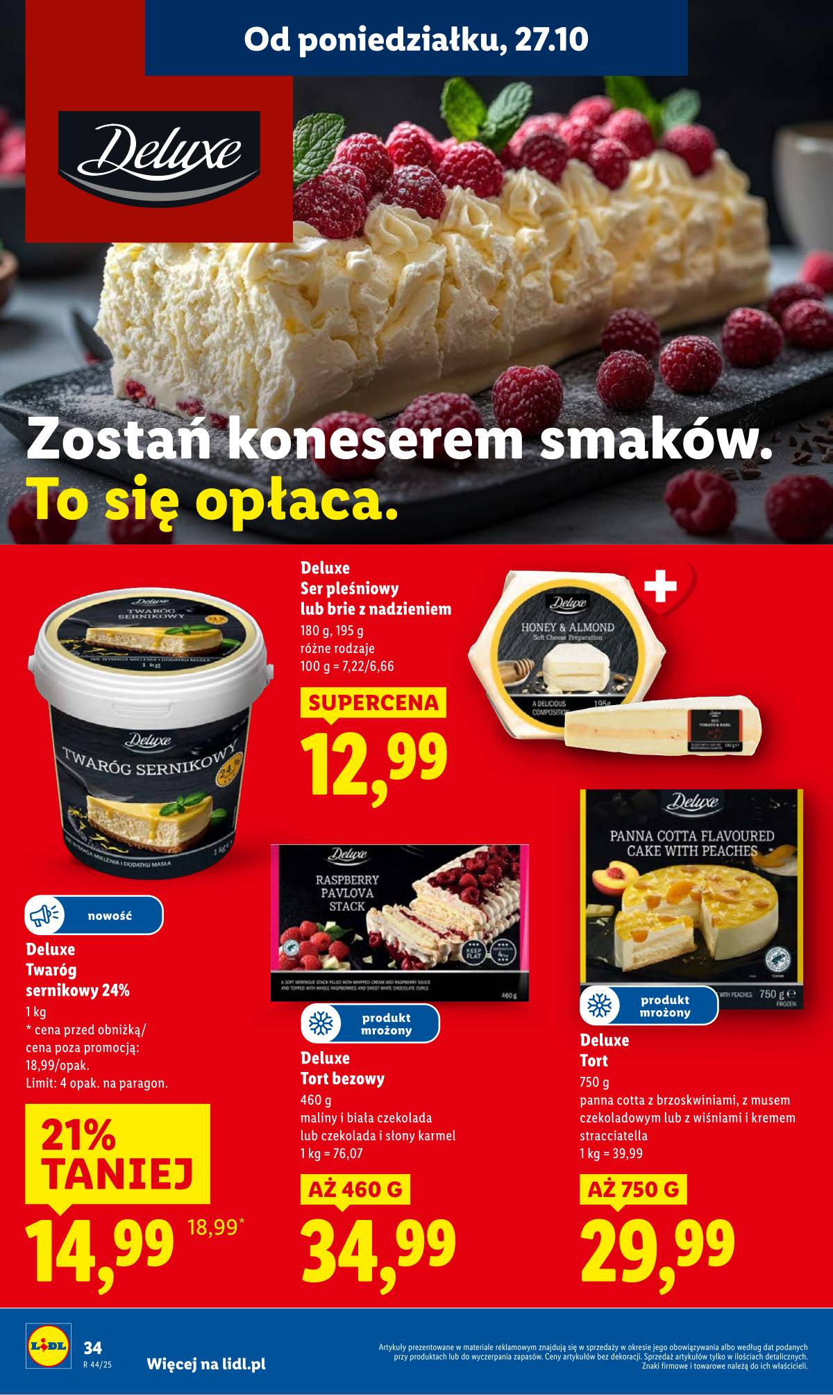 Lidl Lenkija - OFERTA WAŻNA OD 27.10 DO 29.10 38 puslapis