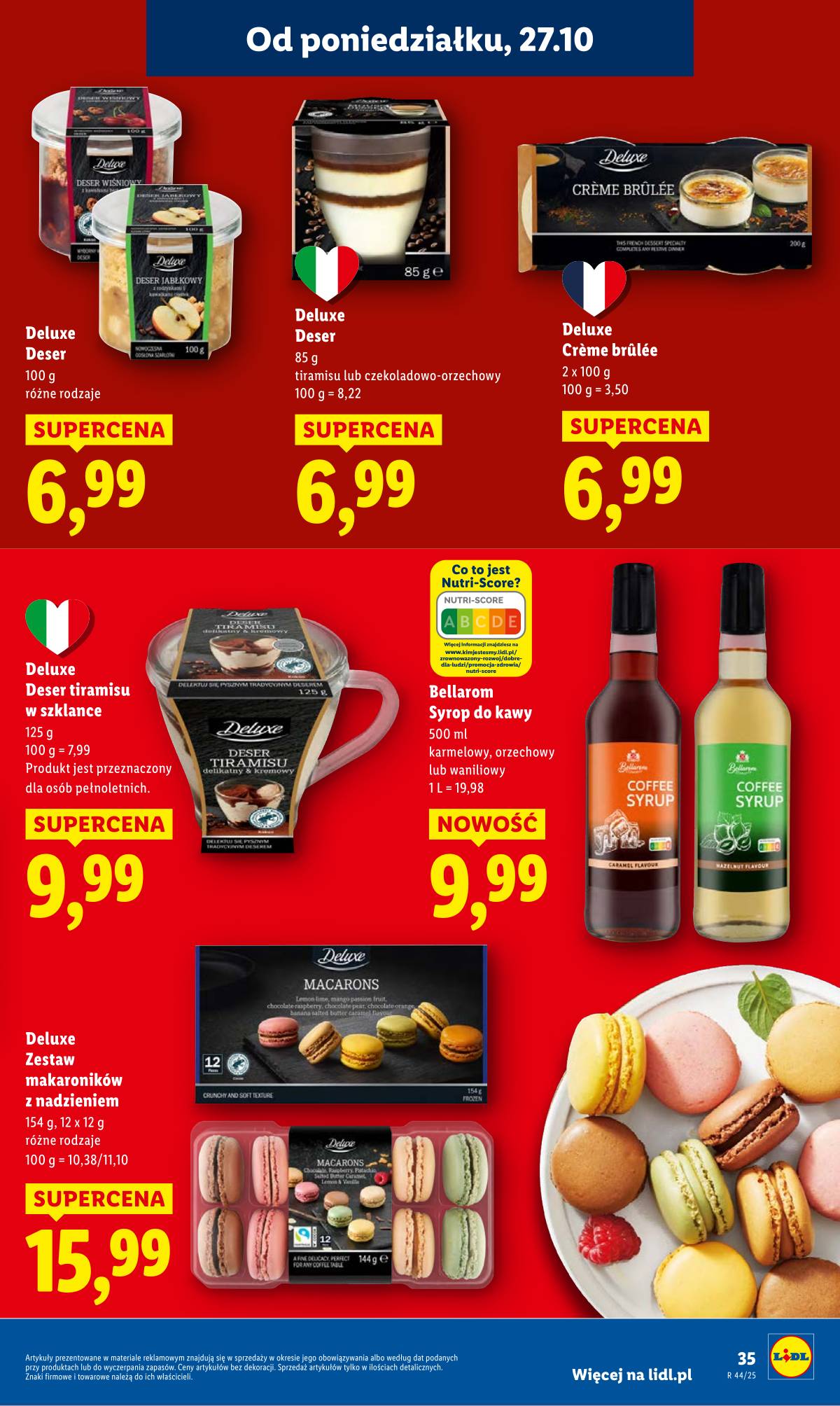 Lidl Lenkija - OFERTA WAŻNA OD 27.10 DO 29.10 39 puslapis
