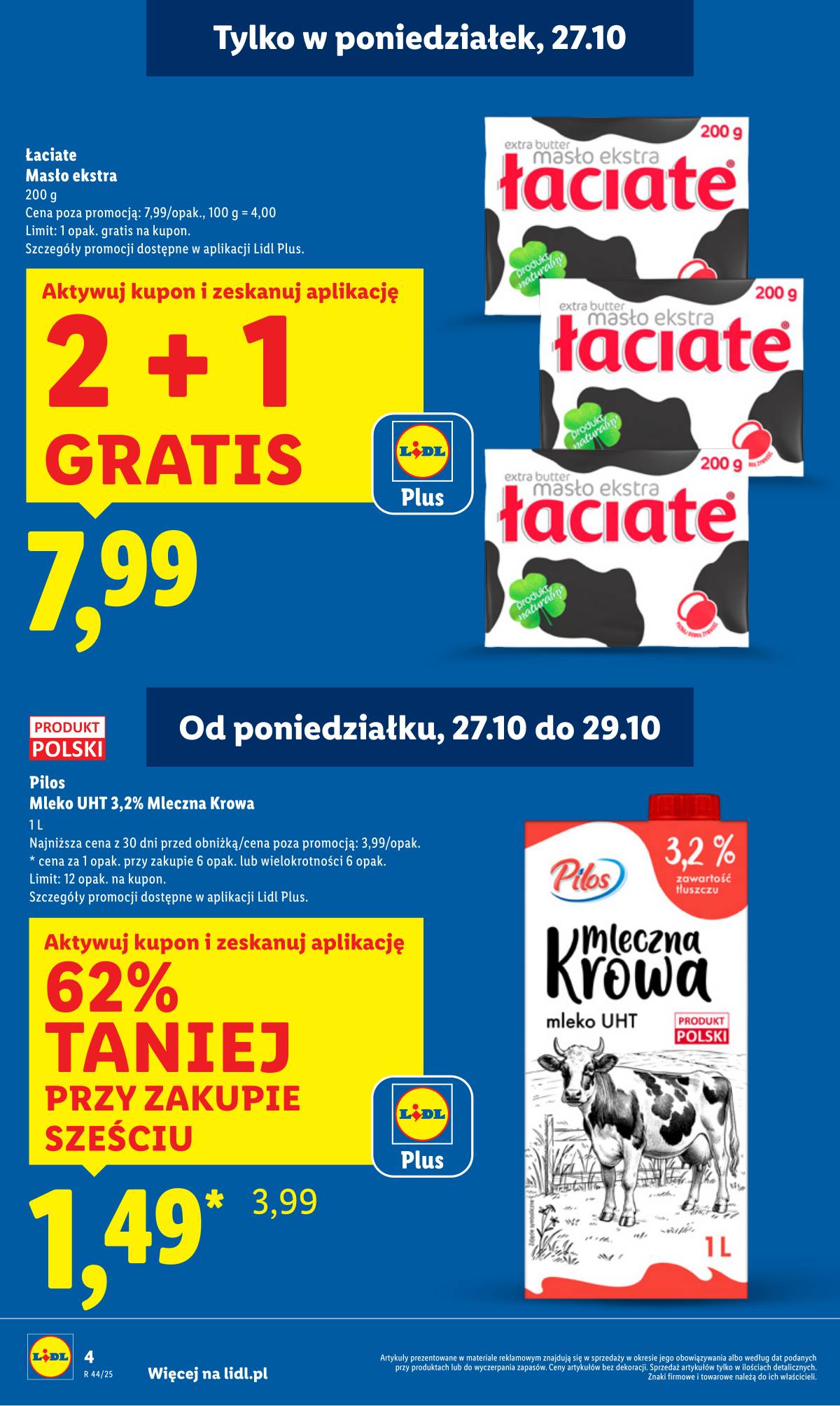 Lidl Lenkija - OFERTA WAŻNA OD 27.10 DO 29.10 4 puslapis