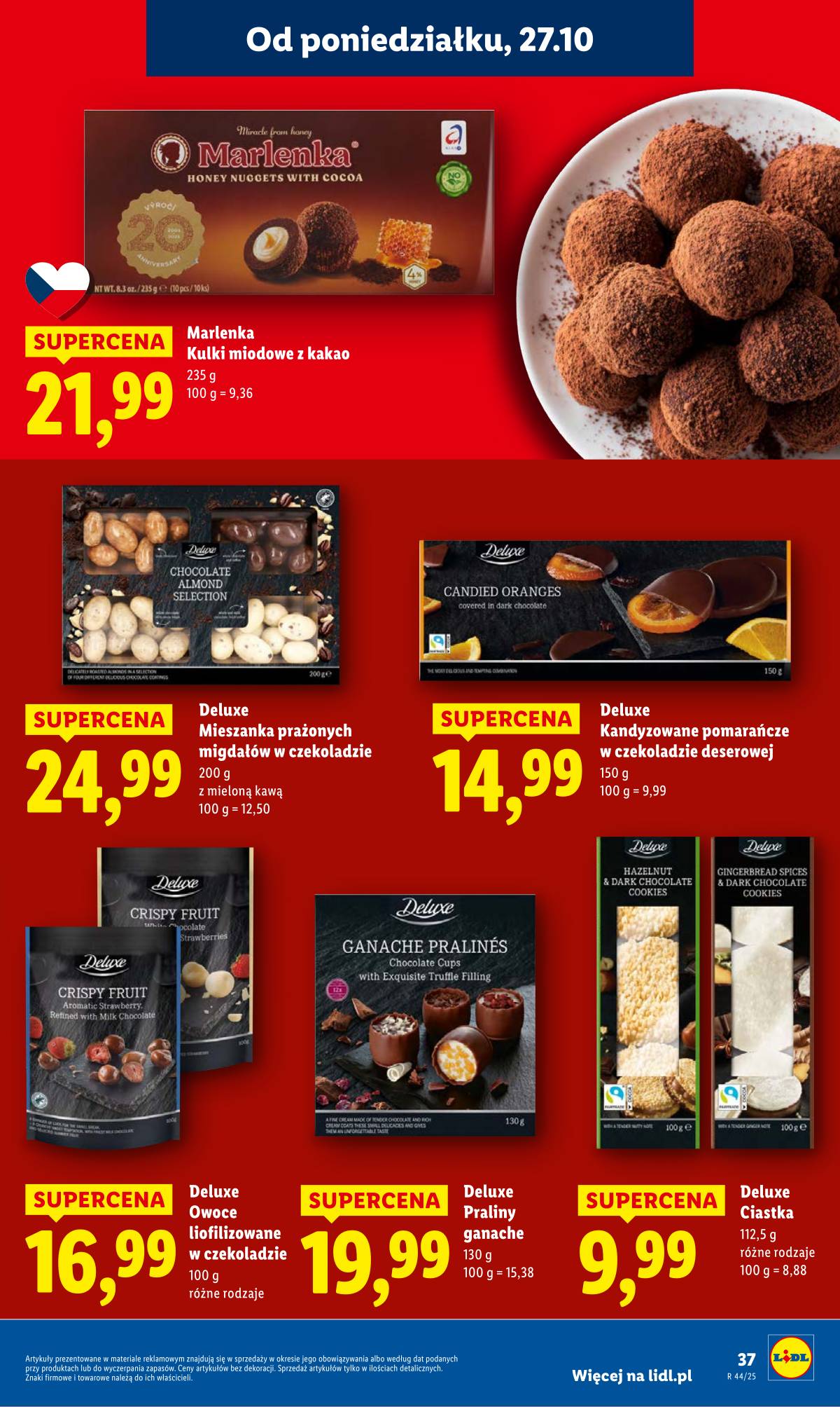 Lidl Lenkija - OFERTA WAŻNA OD 27.10 DO 29.10 41 puslapis
