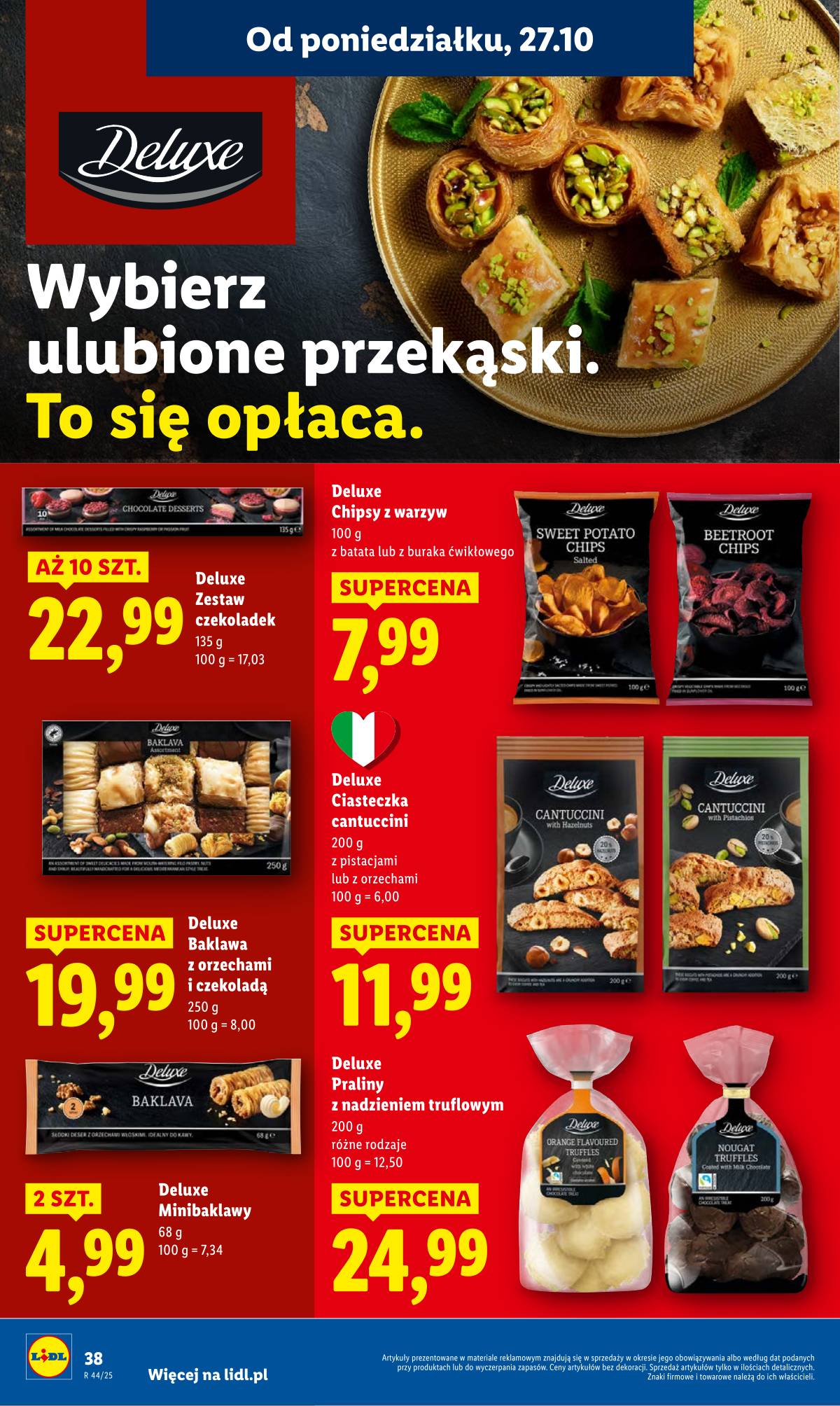 Lidl Lenkija - OFERTA WAŻNA OD 27.10 DO 29.10 42 puslapis